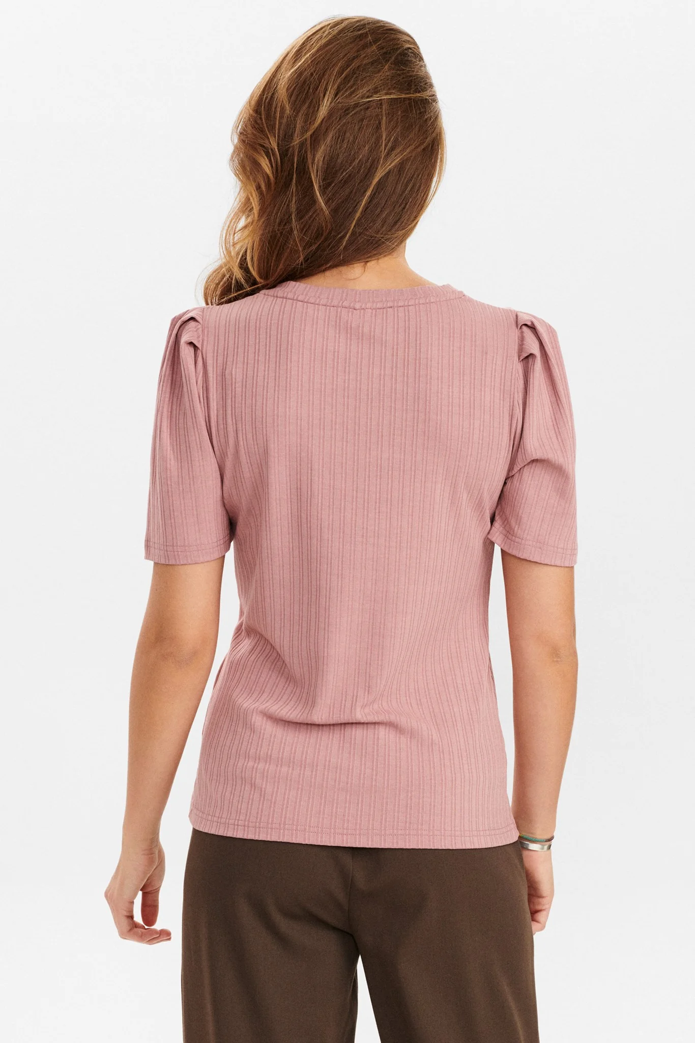 NUDELYSIA TEE - Lilas - Image 2
