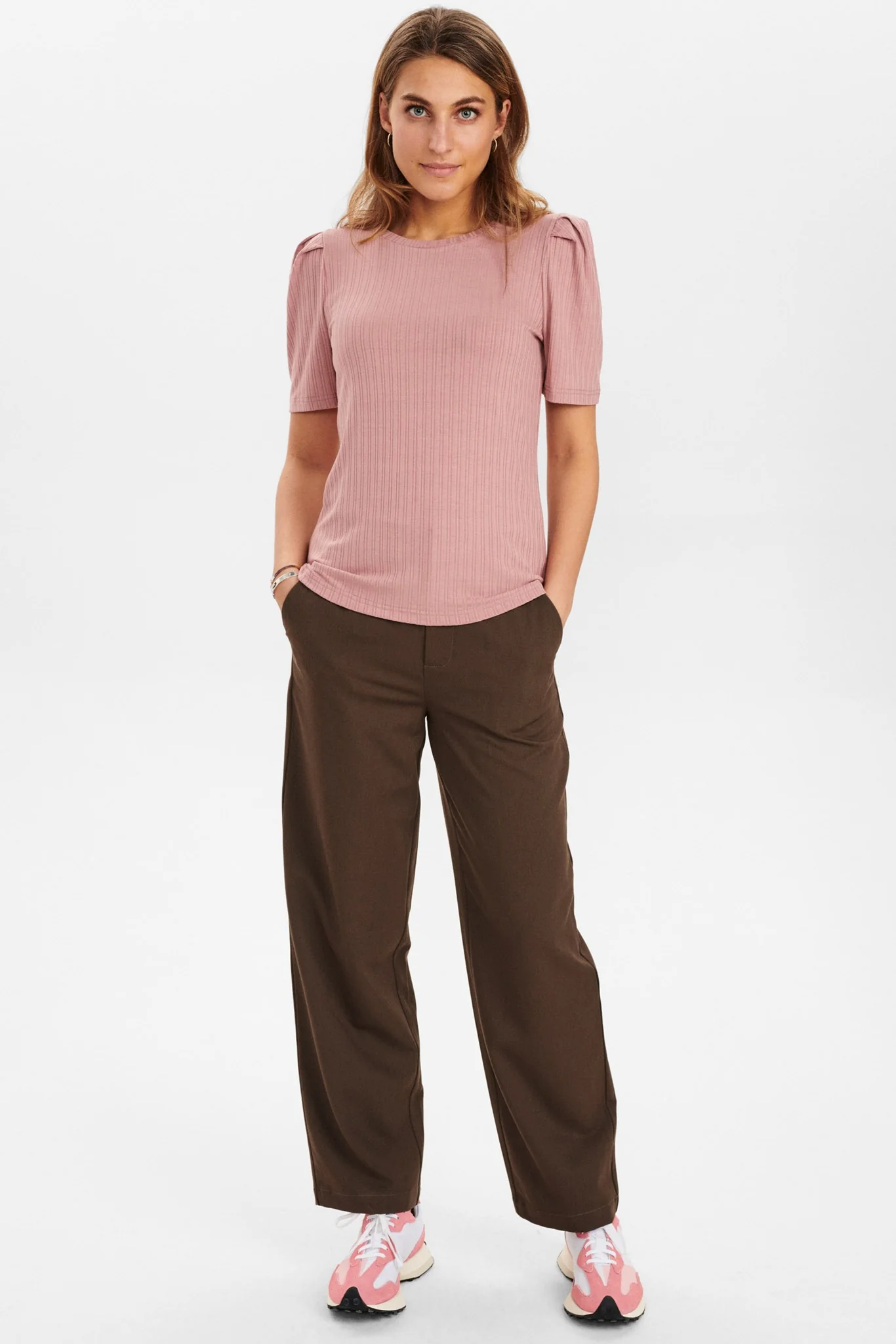 NUDELYSIA TEE - Lilas - Image 3