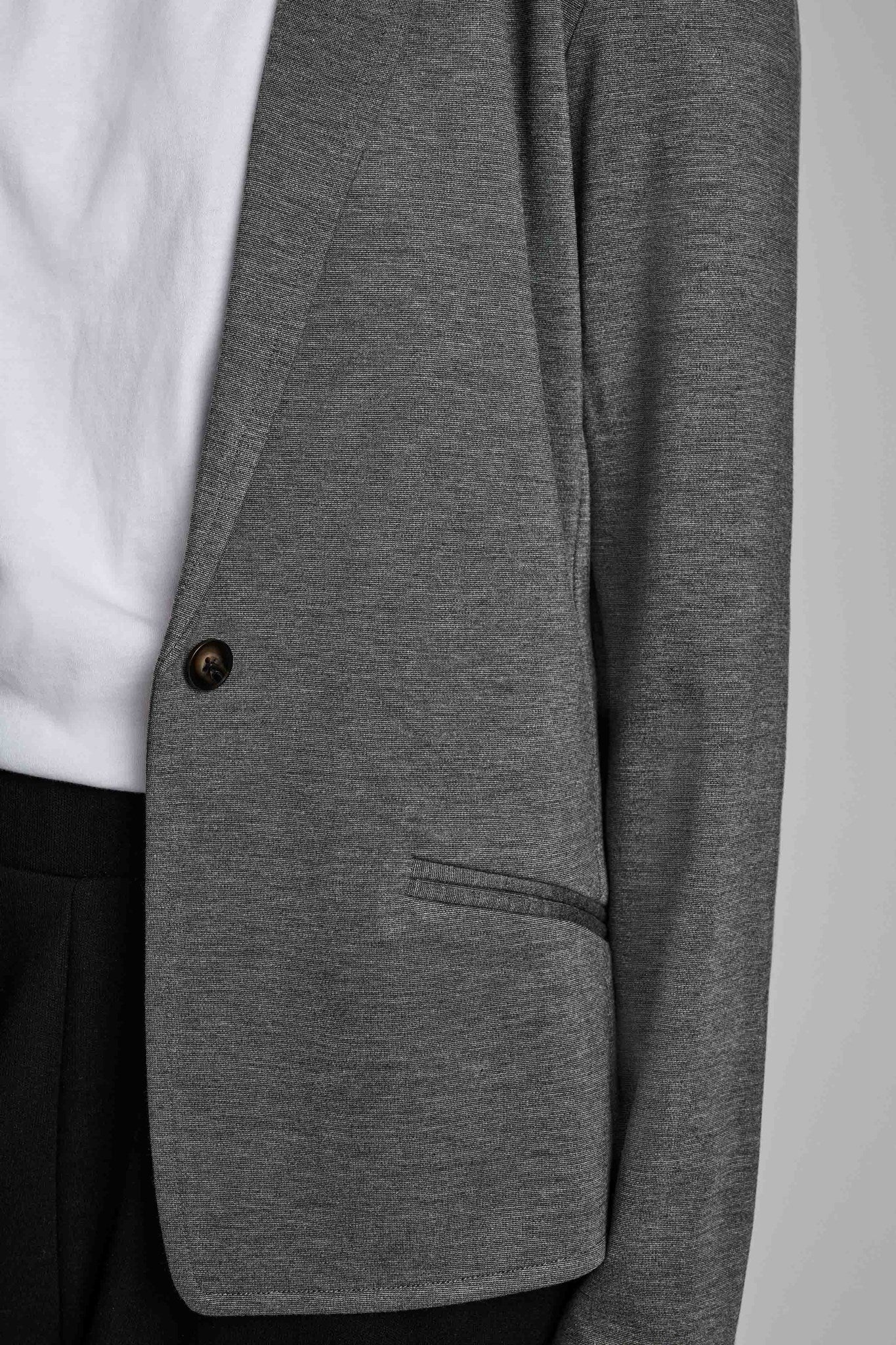 NUDENI BLAZER - NOOS - Light grey mel - Image 5