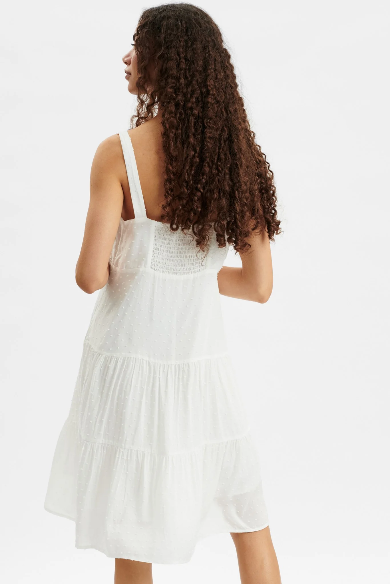 NUDENI DRESS - Bright White - Image 2