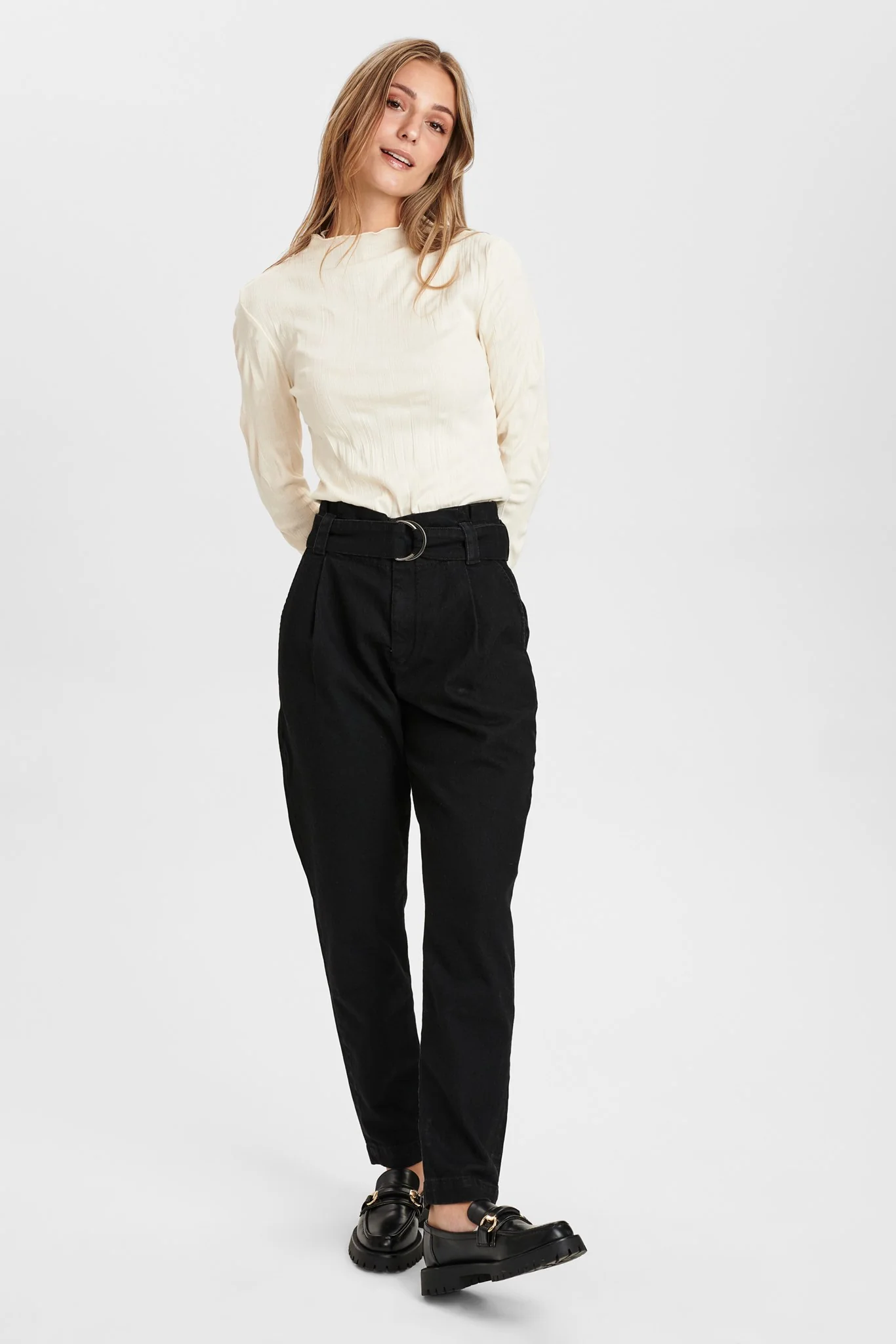 NUDENNISE BLOUSE - Pristine - Image 3