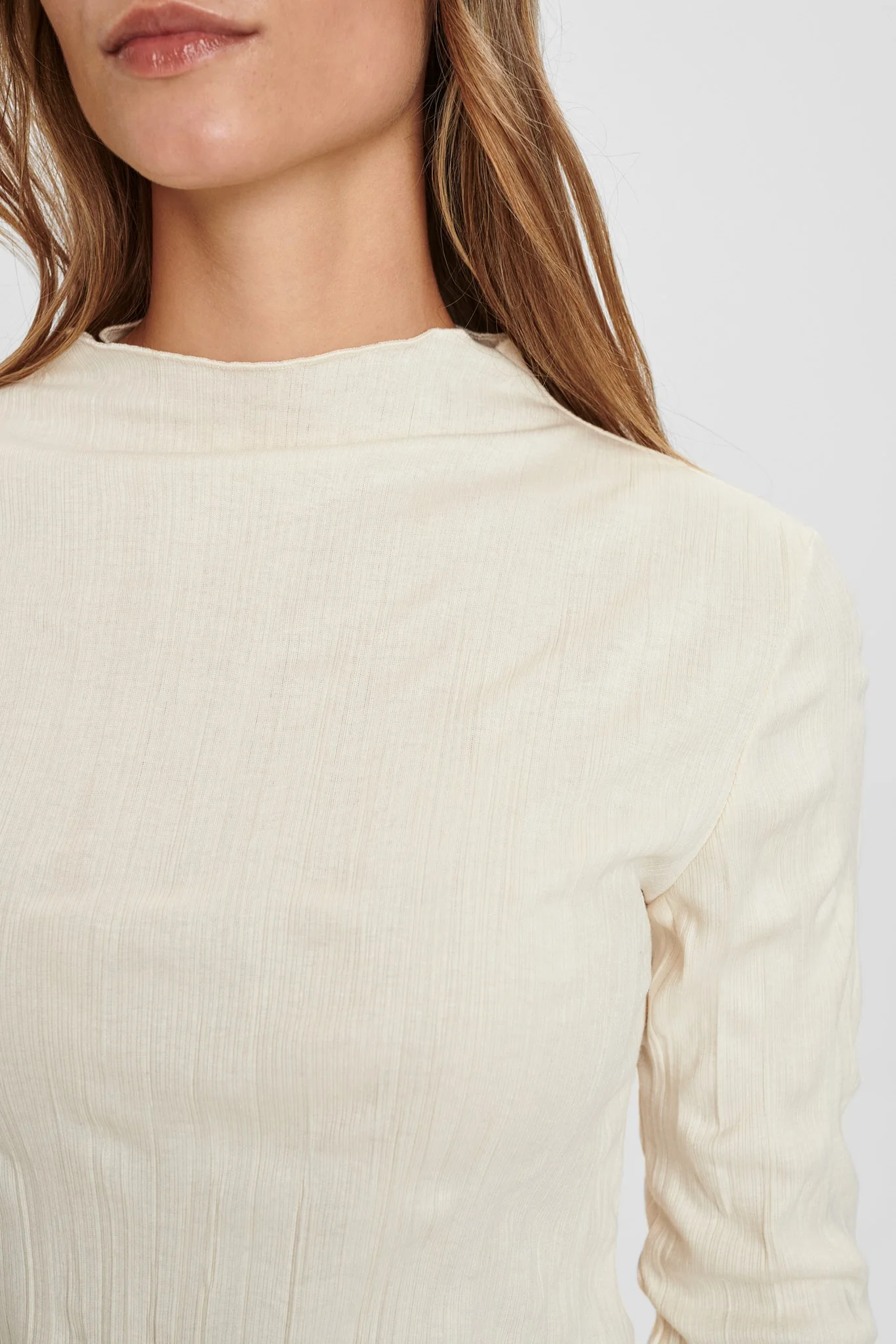 NUDENNISE BLOUSE - Pristine - Image 4