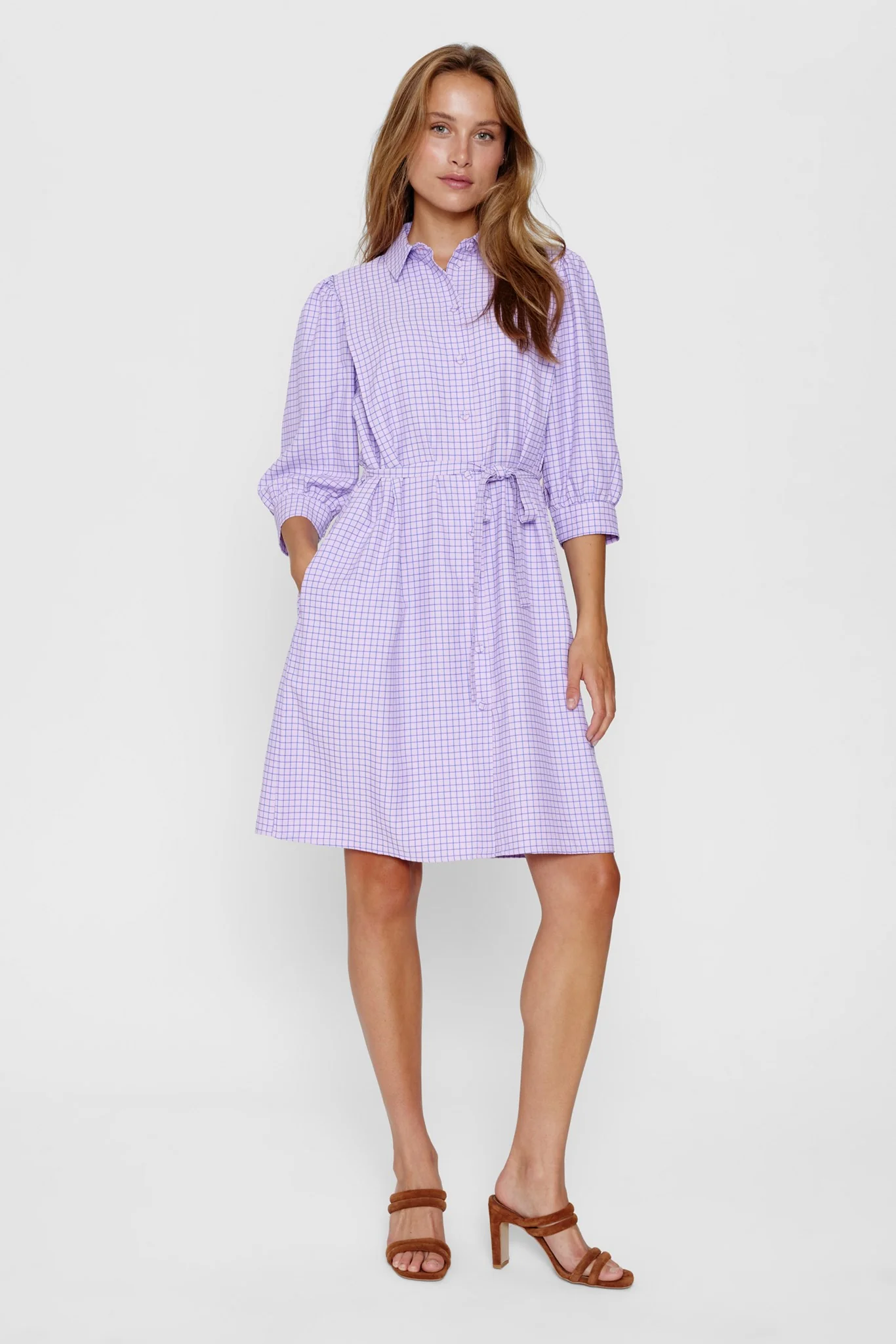 NUDERYA DRESS - Begonia Pink - Image 3