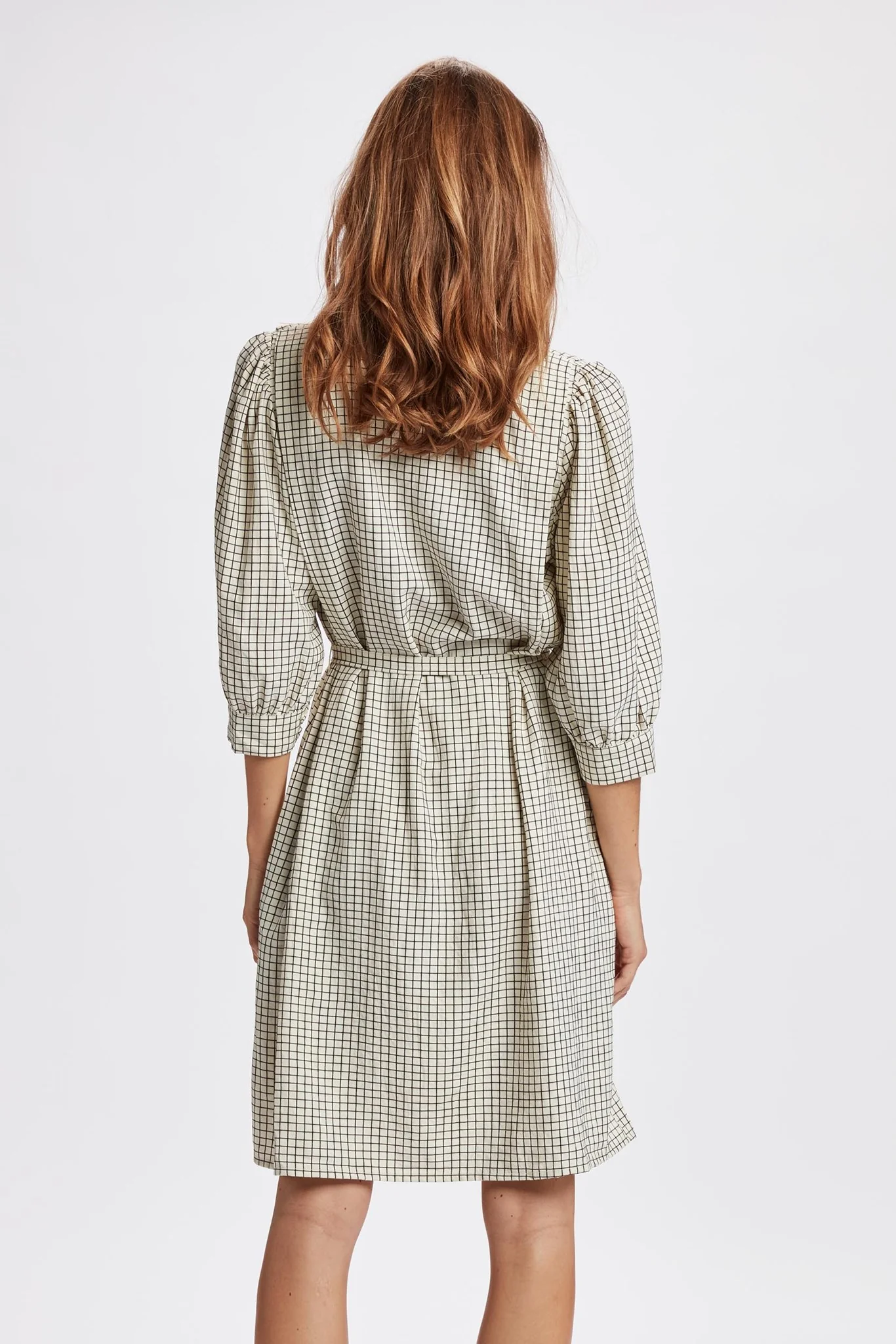 NUDERYA DRESS - Sandshell - Image 2