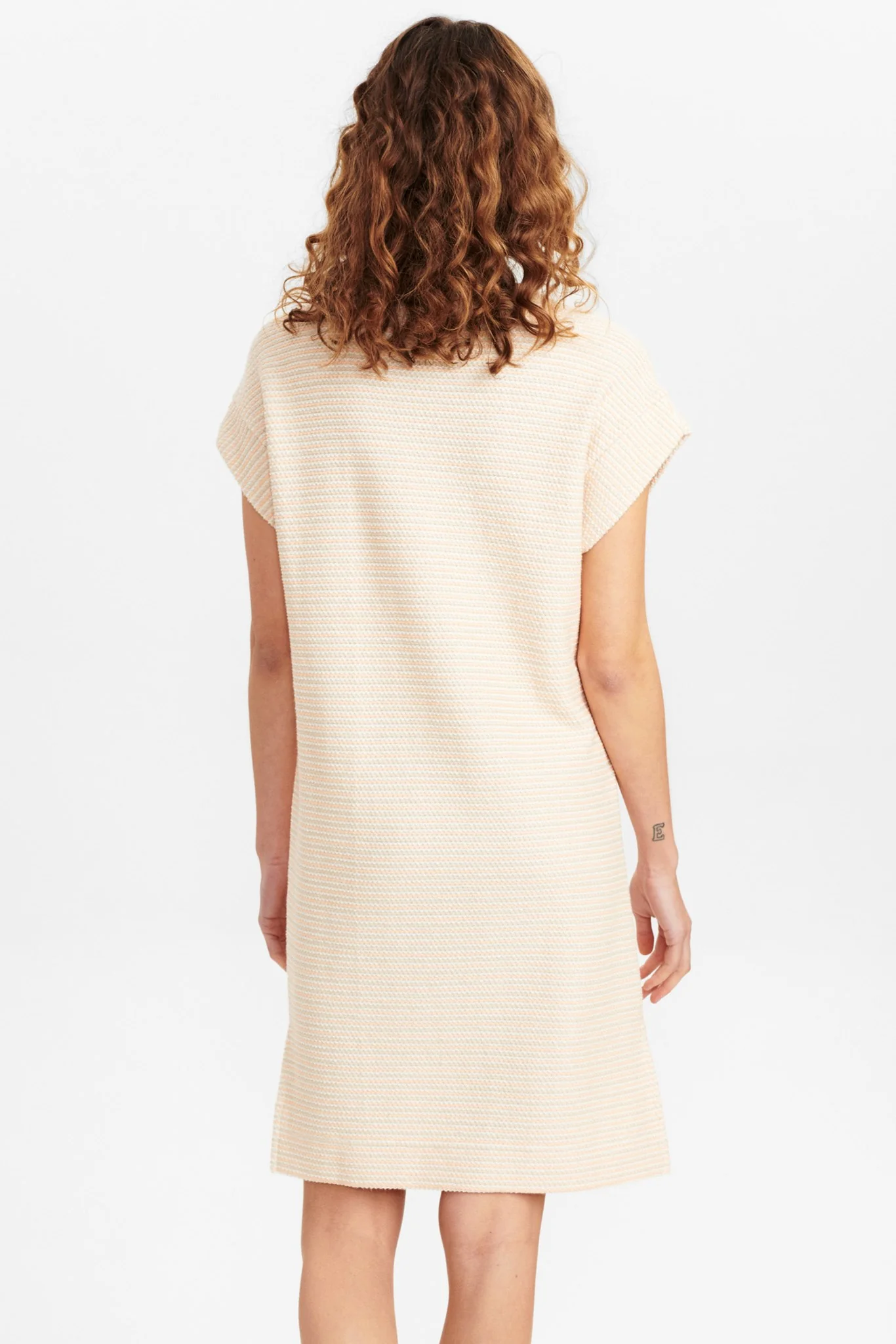 NUDEVON SWEAT DRESS - Pristine - Image 2