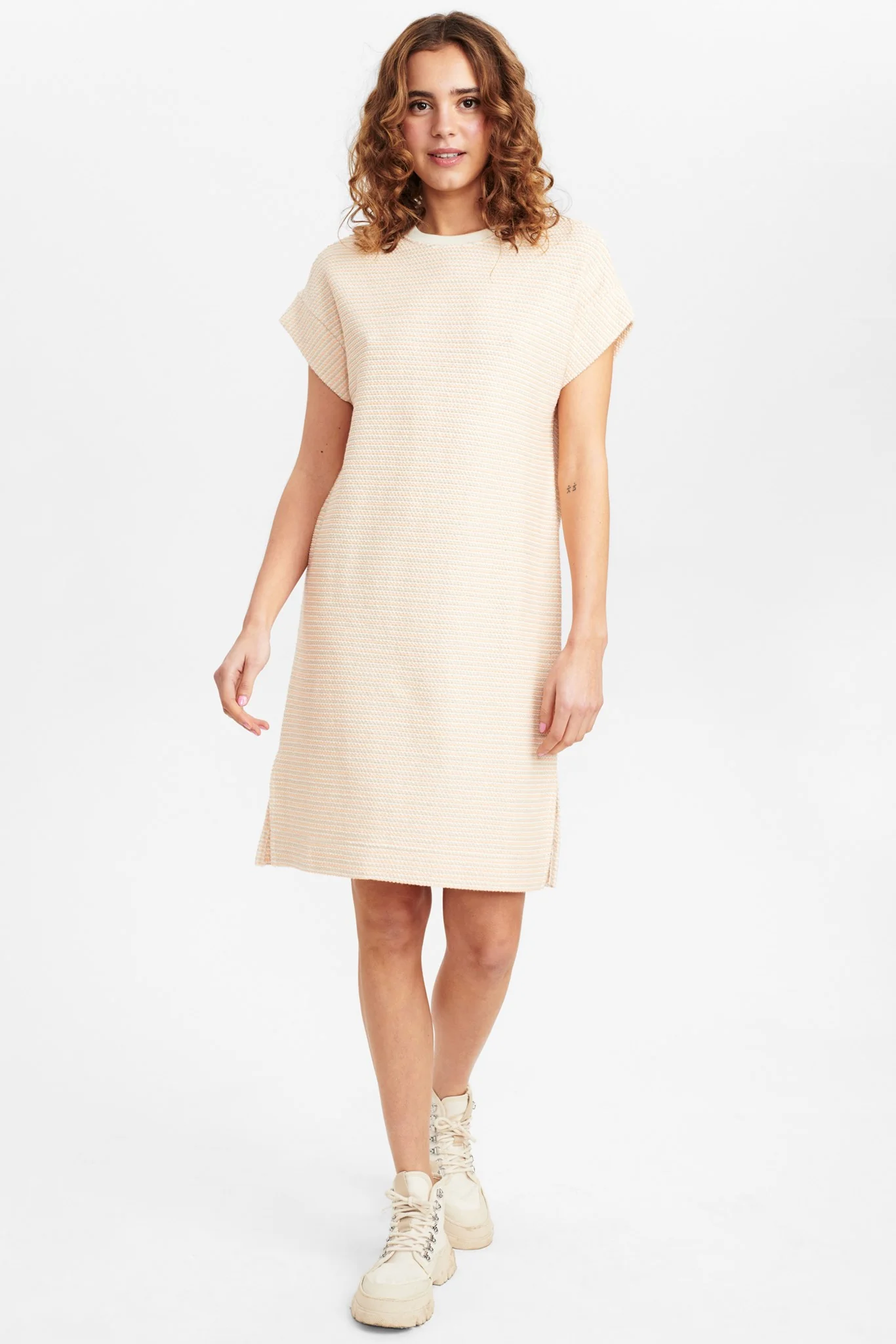 NUDEVON SWEAT DRESS - Pristine - Image 3