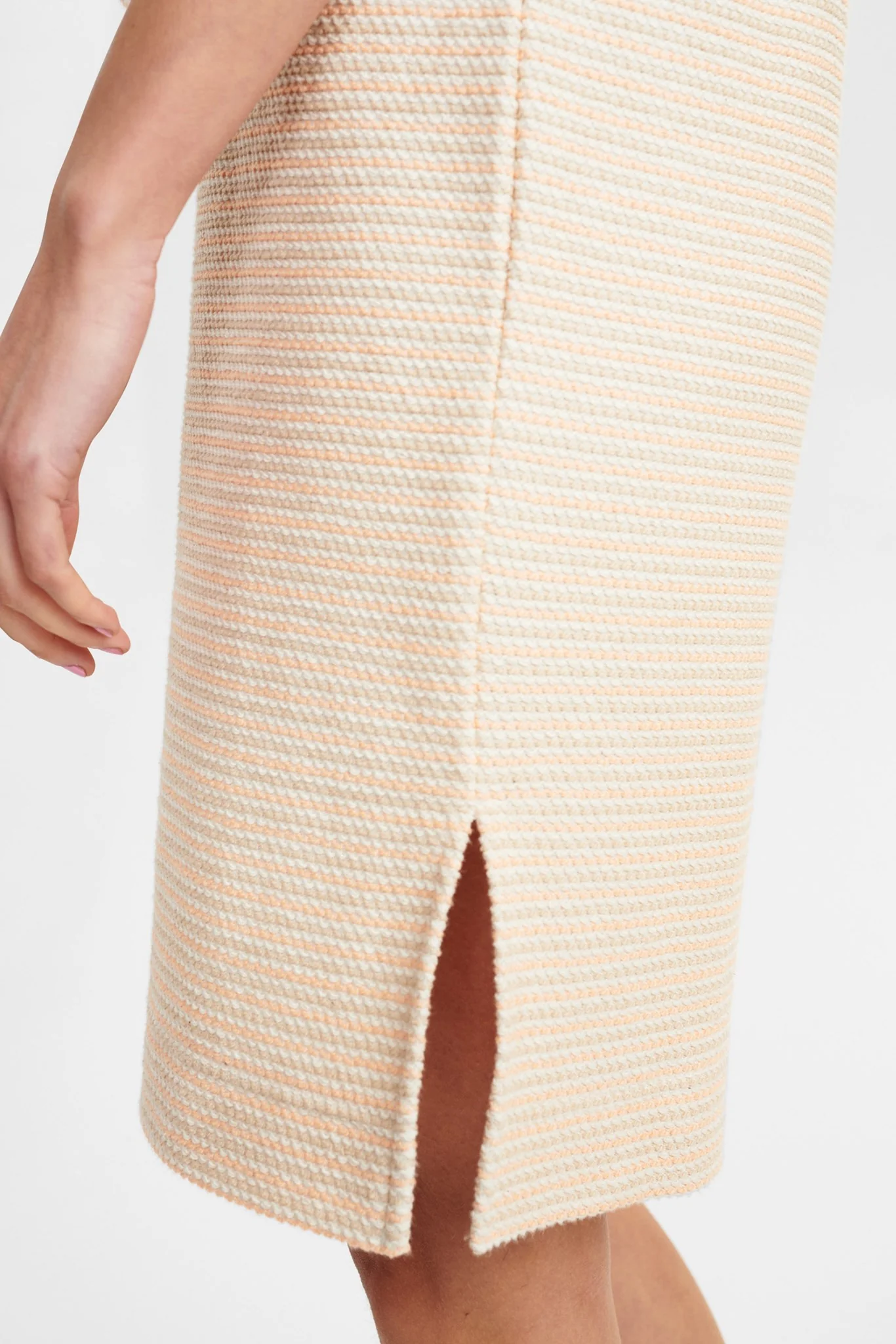 NUDEVON SWEAT DRESS - Pristine - Image 5