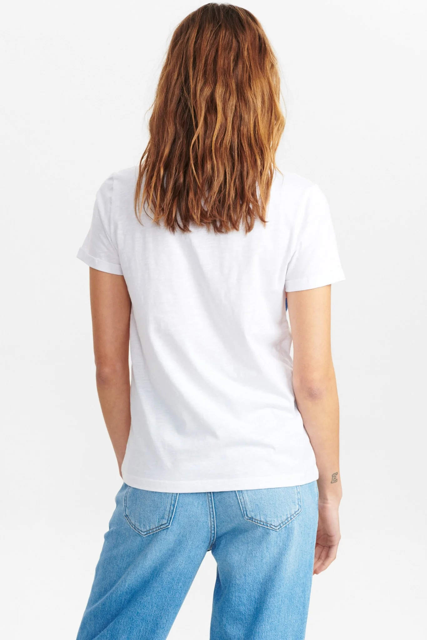 NUDEWI TEE - Bright White - Image 2