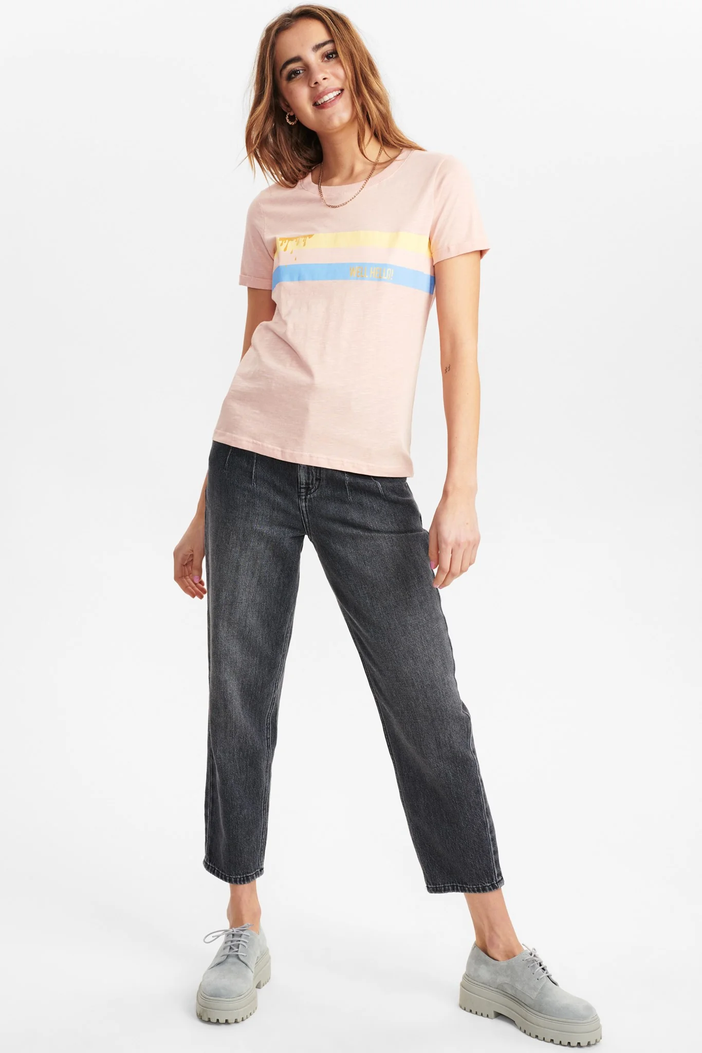 NUDEWI TEE - Evening Sand - Image 3