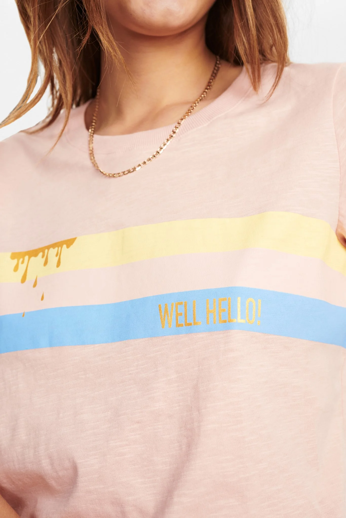 NUDEWI TEE - Evening Sand - Image 4