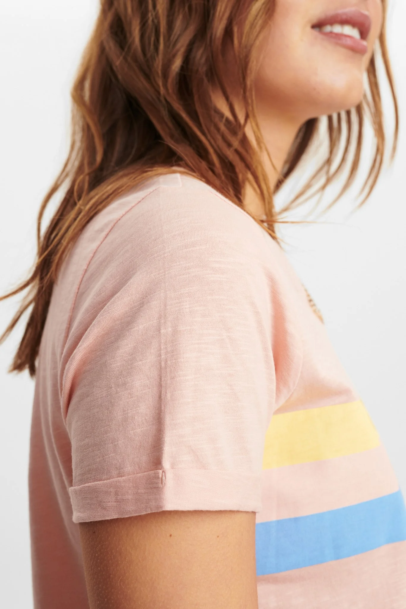 NUDEWI TEE - Evening Sand - Image 5