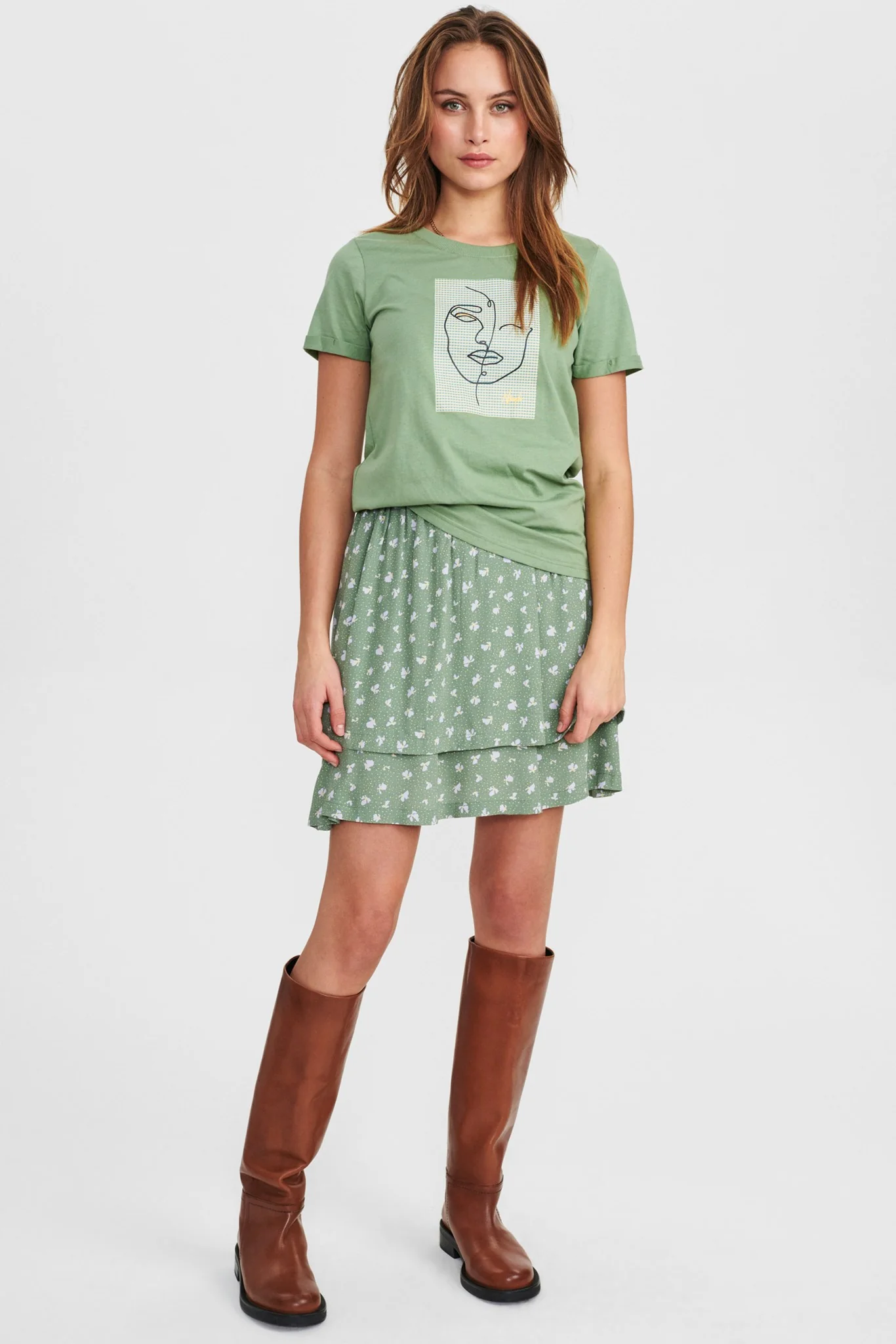 NUDEXTER TEE - Sea Spray - Image 3