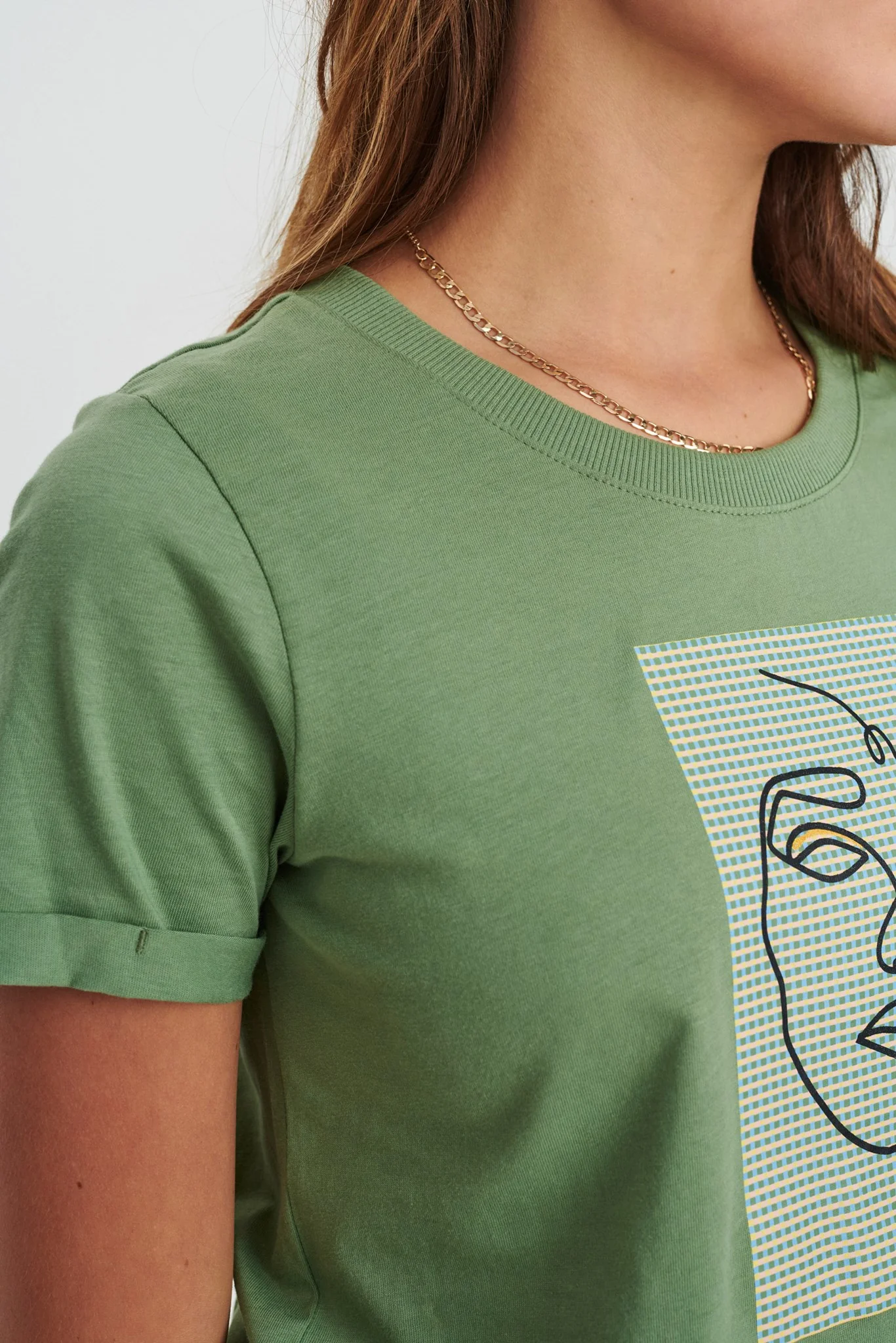 NUDEXTER TEE - Sea Spray - Image 4