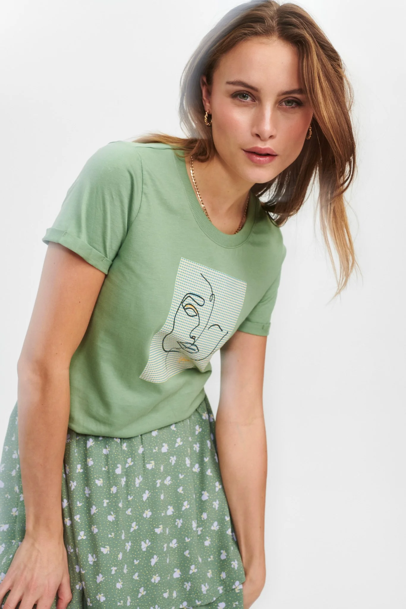 NUDEXTER TEE - Sea Spray - Image 6