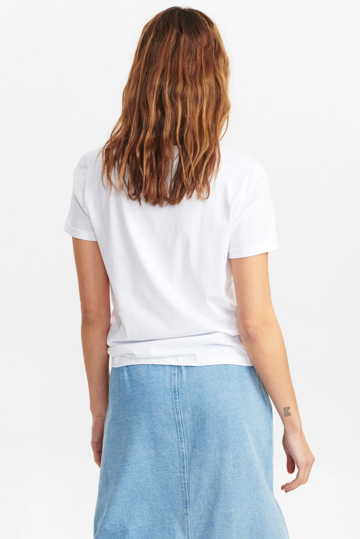 NUDHANA TEE - Bright White - Image 2