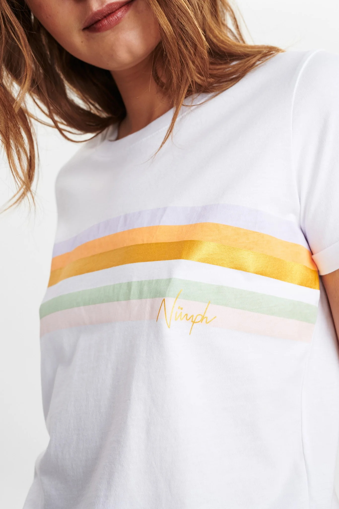NUDHANA TEE - Bright White - Image 4
