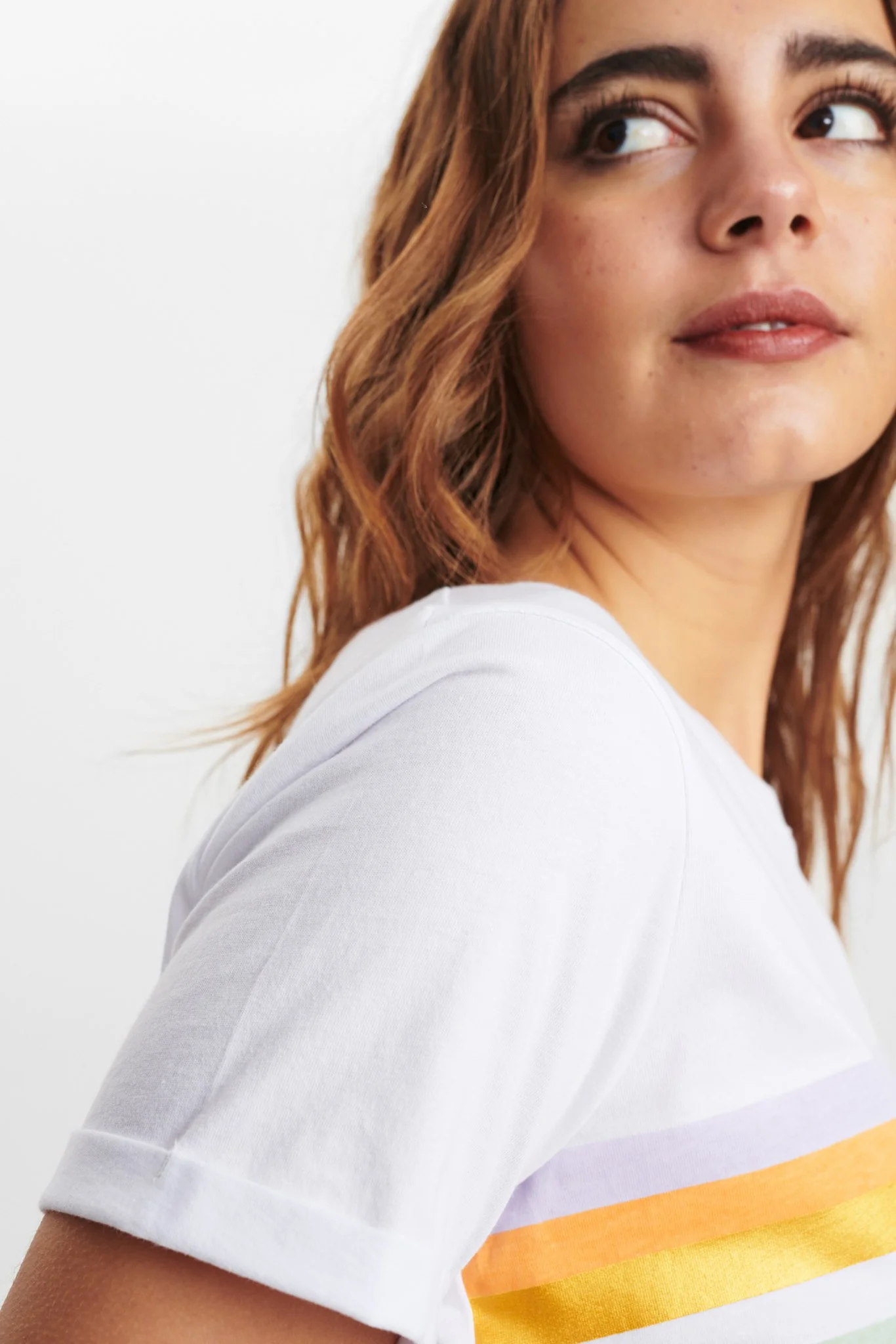 NUDHANA TEE - Bright White - Image 5