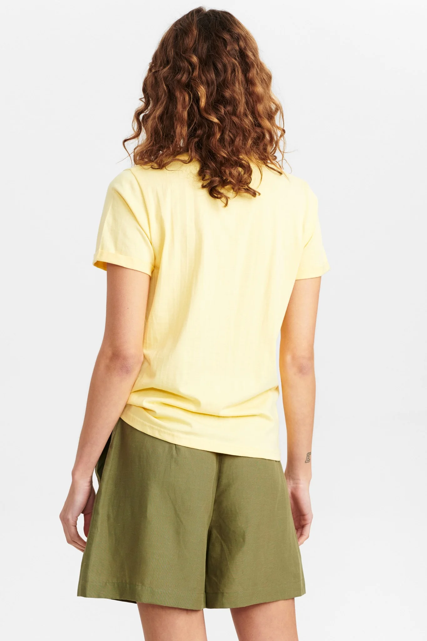 NUDHANA TEE - Popcorn - Image 2