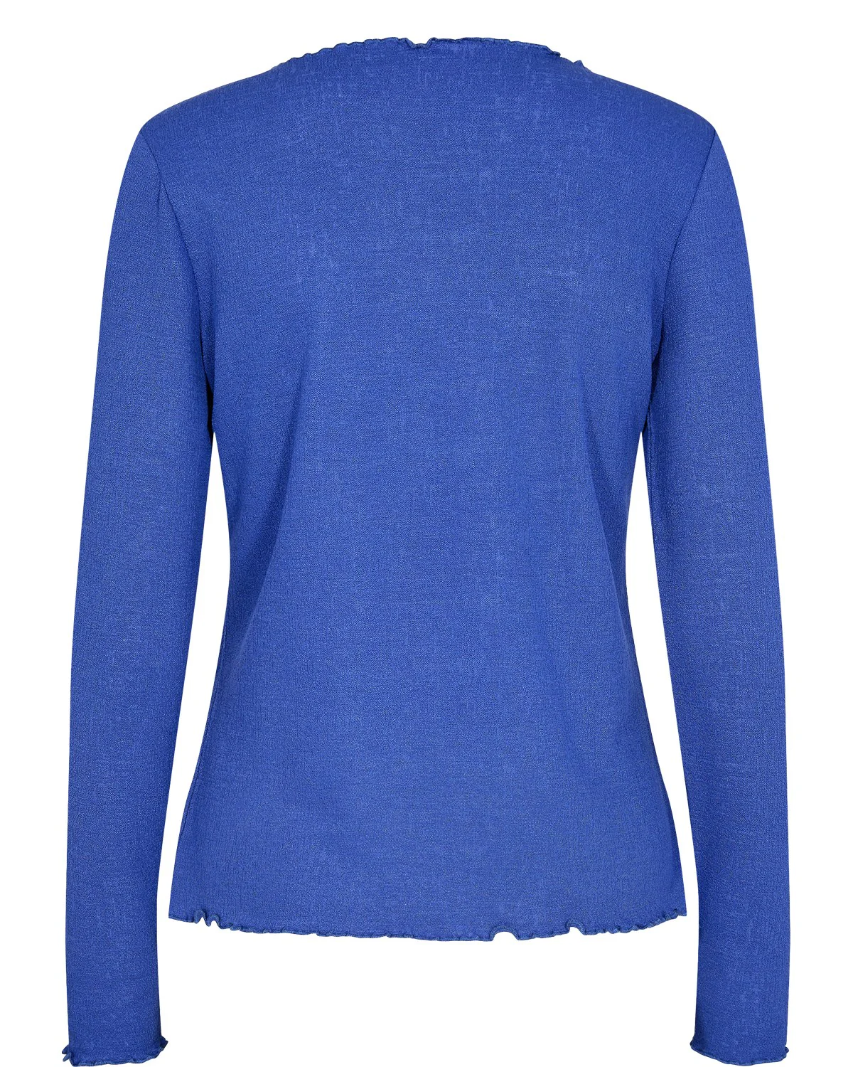 NUDIDDO LS BLOUSE - Dazzling Blue - Image 2