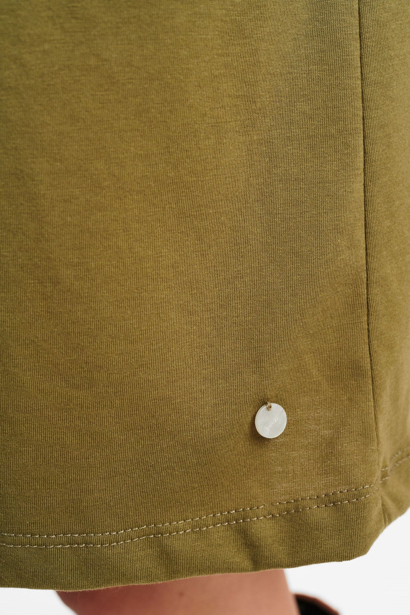 NUDIDI DRESS - MARTINI OLIVE - Image 5