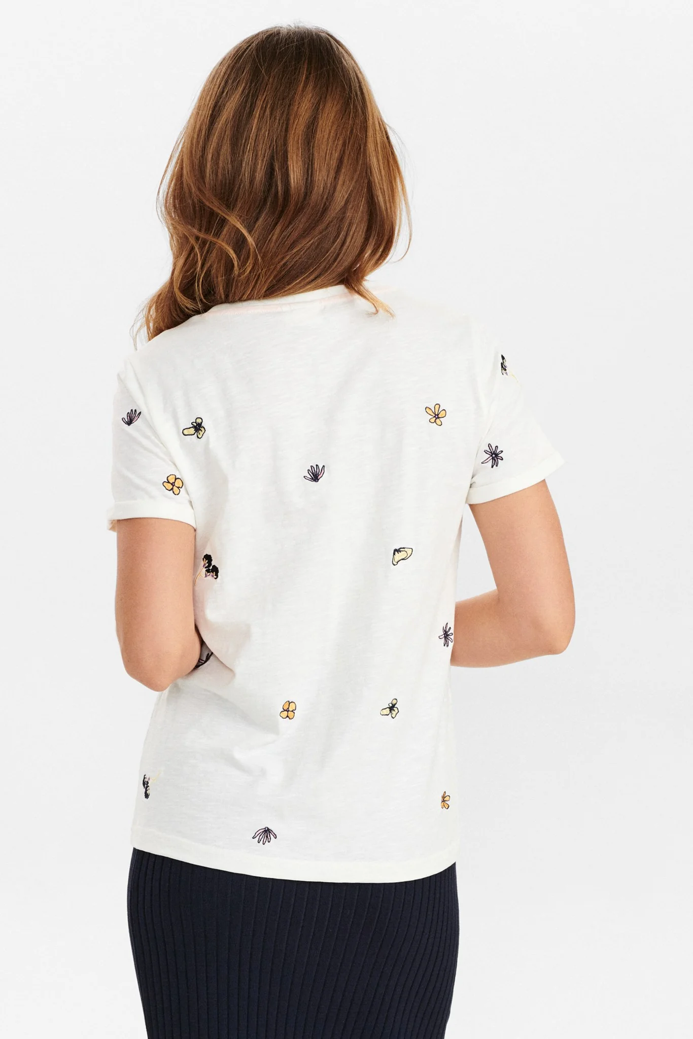 NUDIDO TEE - Cloud Dancer - Image 2