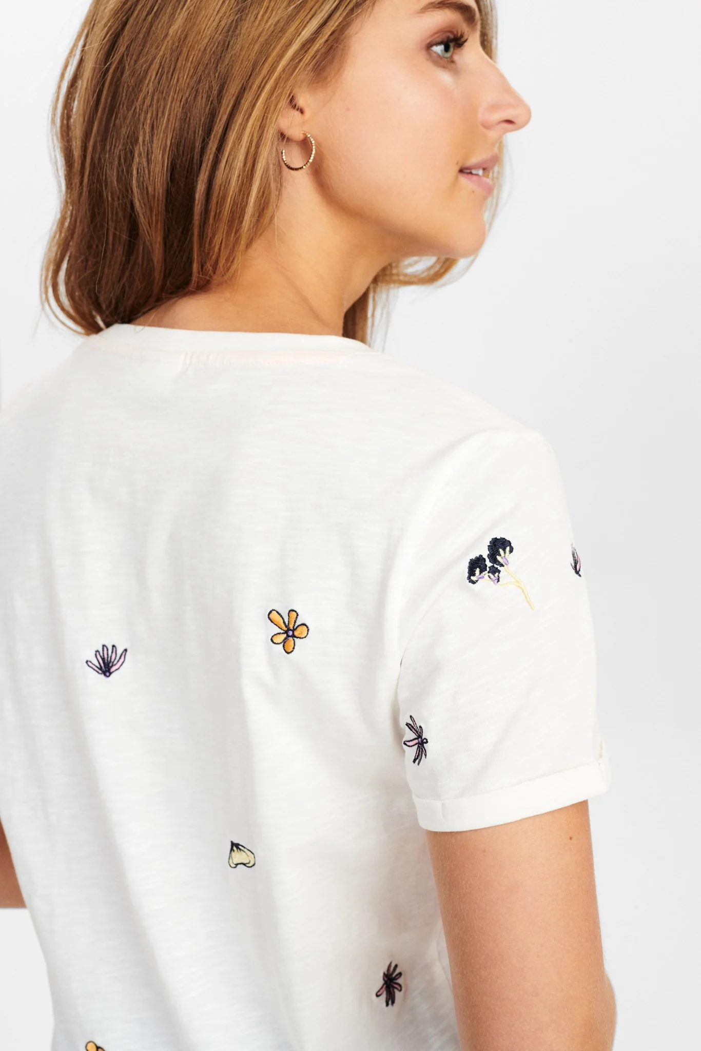 NUDIDO TEE - Cloud Dancer - Image 5