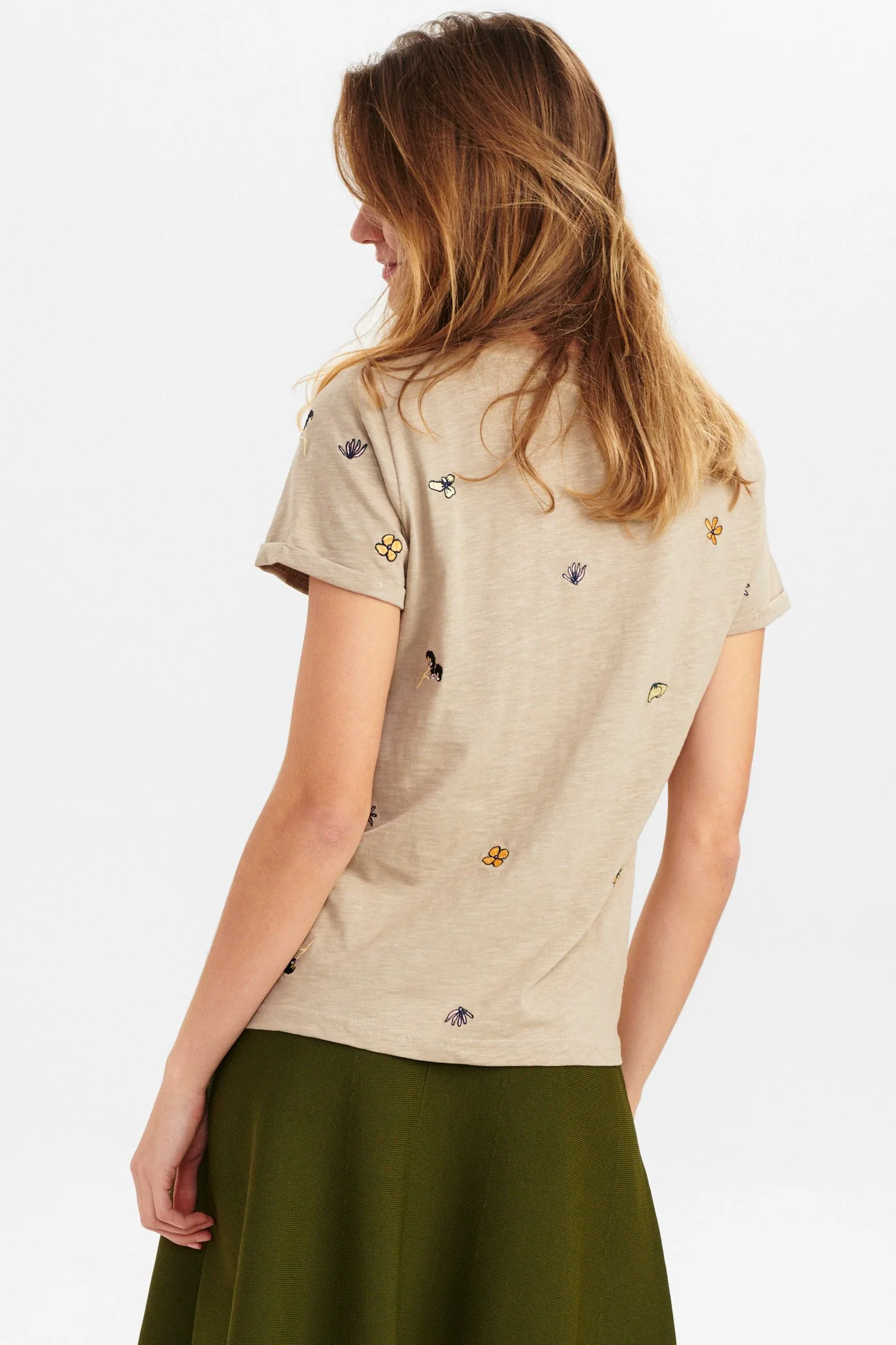 NUDIDO TEE - Cobblestone - Image 2
