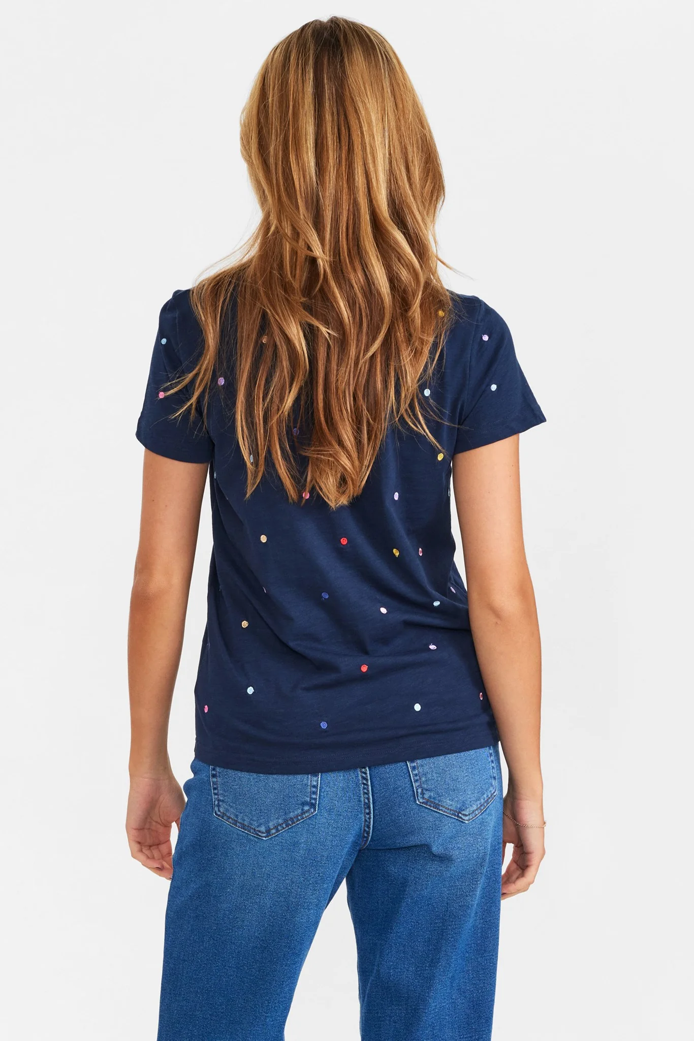 NUDIJA TEE - Dark Sapphire - Image 2