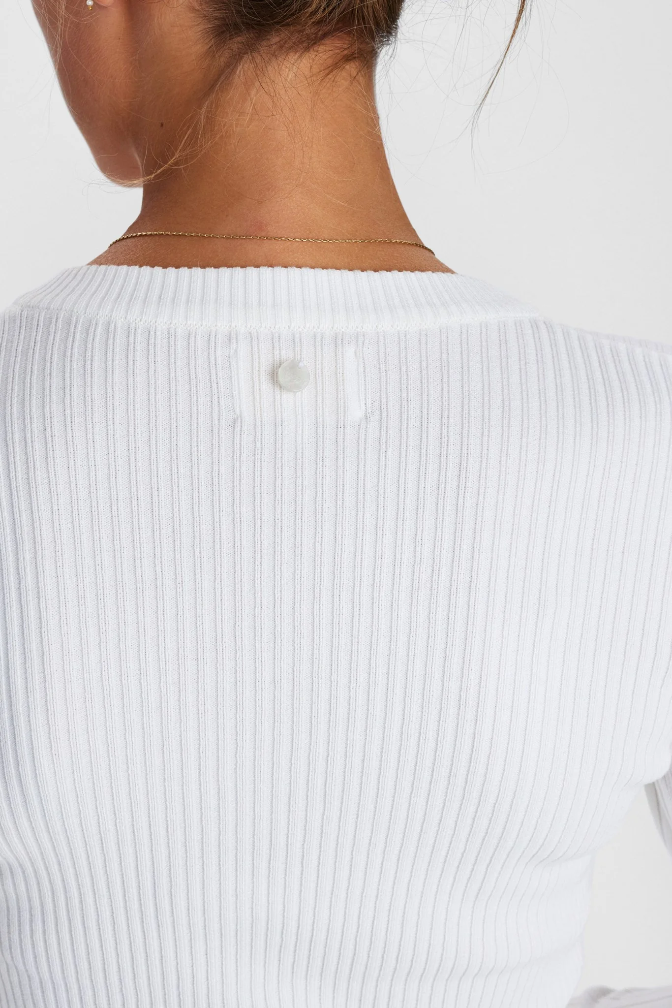 NUDILEYS PULLOVER - Cloud Dancer - Image 5