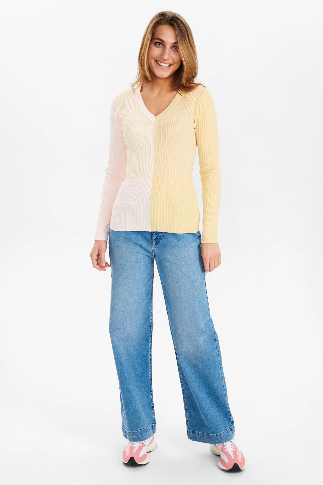 NUDILEYS PULLOVER - Pearl - Image 3