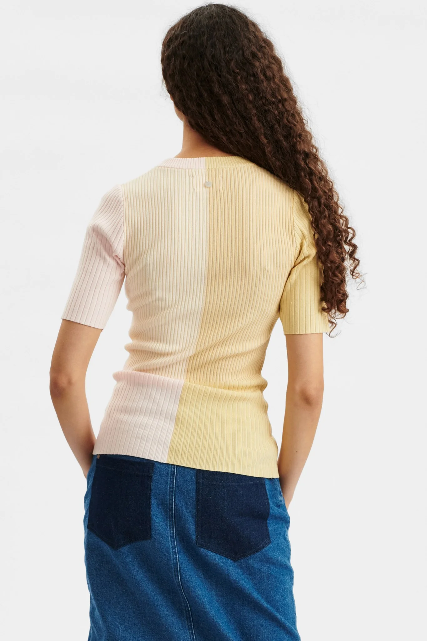 NUDILEYS SS PULLOVER - Pearl - Image 2
