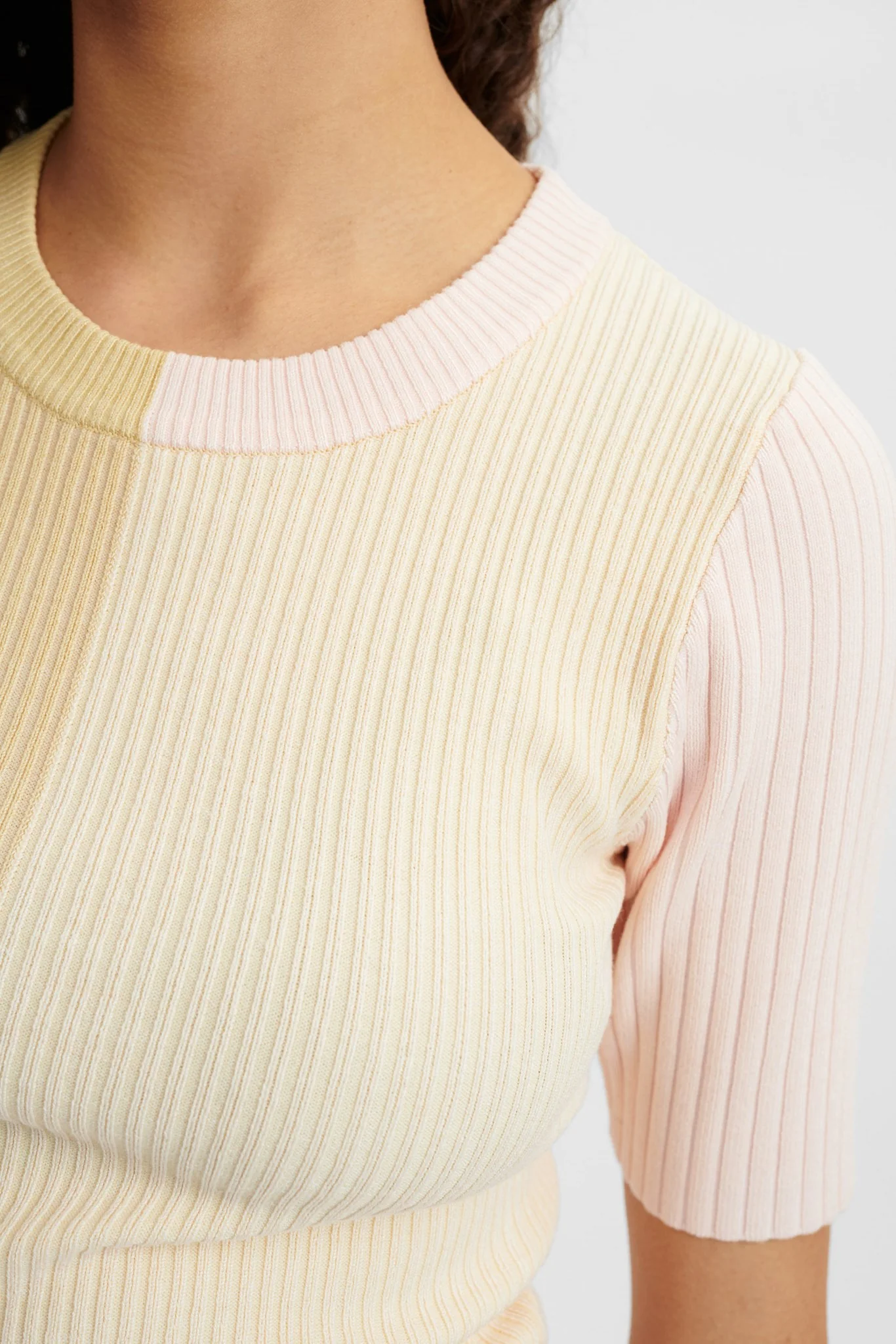 NUDILEYS SS PULLOVER - Pearl - Image 4