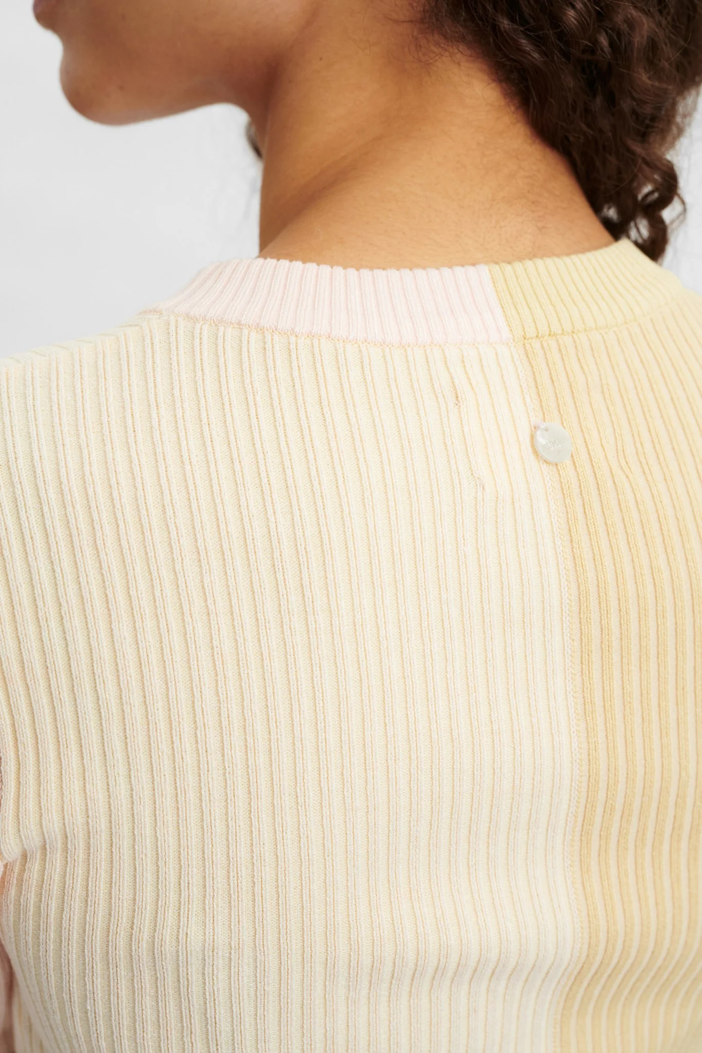 NUDILEYS SS PULLOVER - Pearl - Image 5