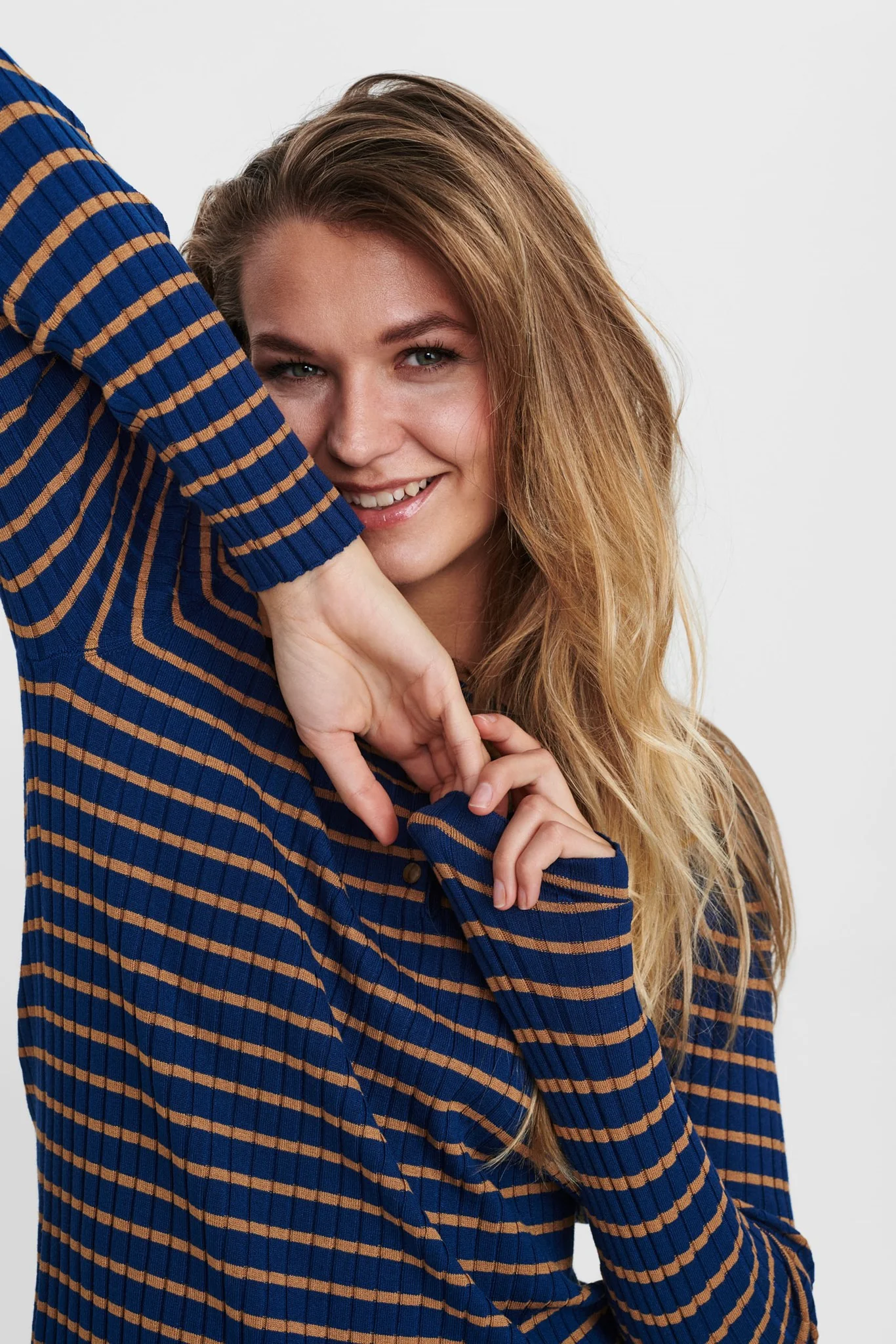 NUDINA SHIRT - Estate Blue - Image 6