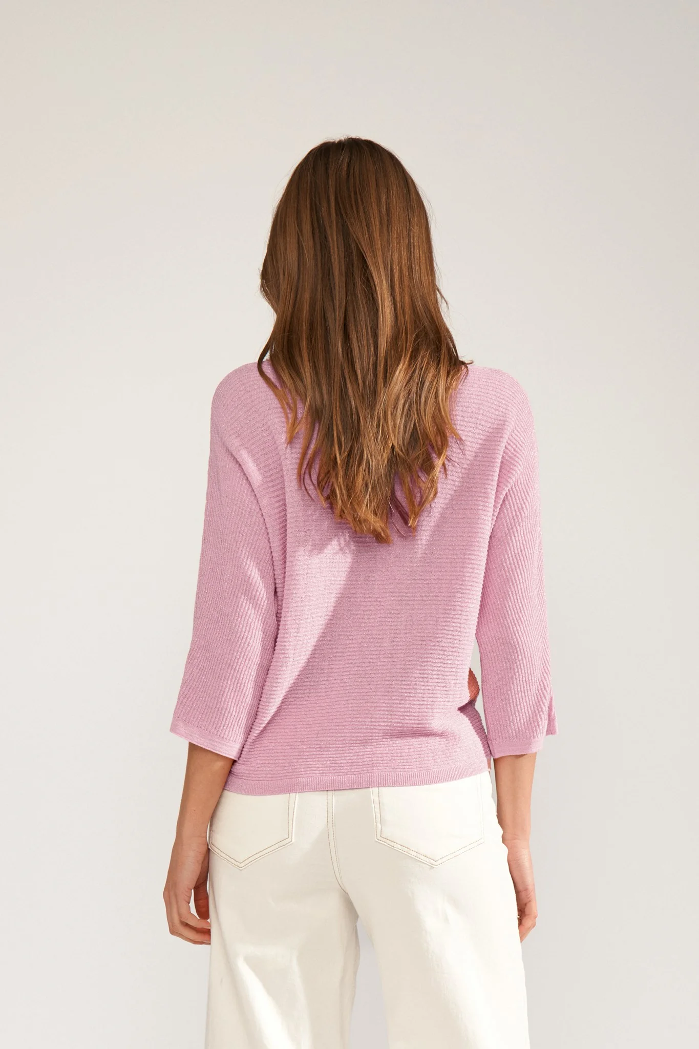 NUDINEA PULLOVER  - Prism Pink - Image 2