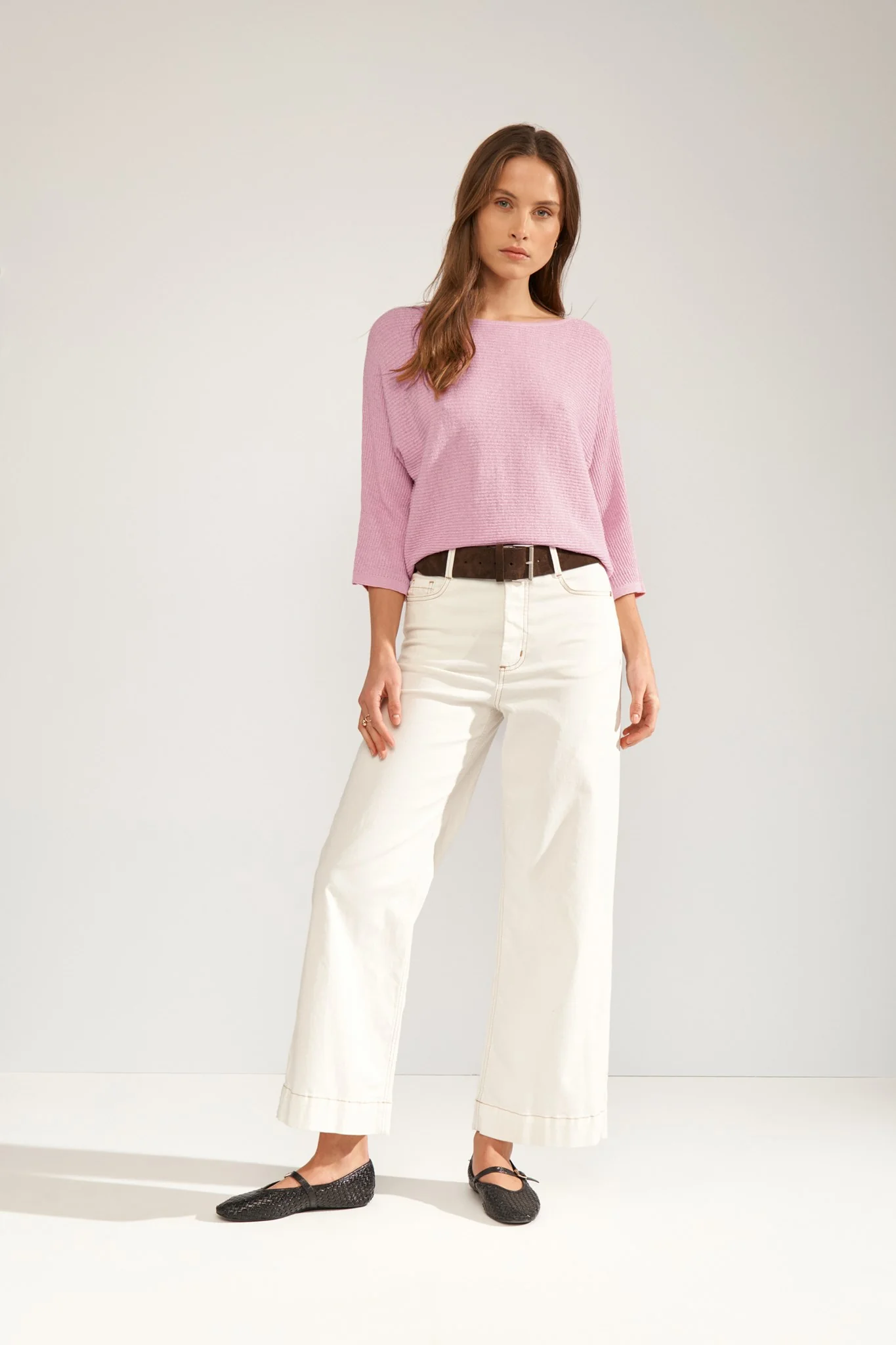 NUDINEA PULLOVER  - Prism Pink - Image 3