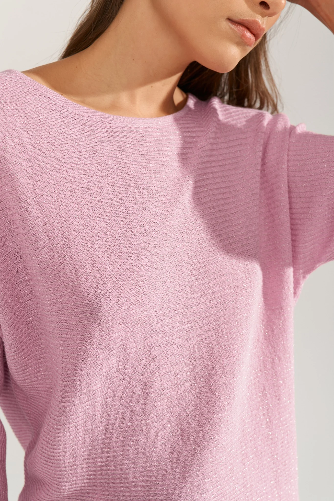 NUDINEA PULLOVER  - Prism Pink - Image 4