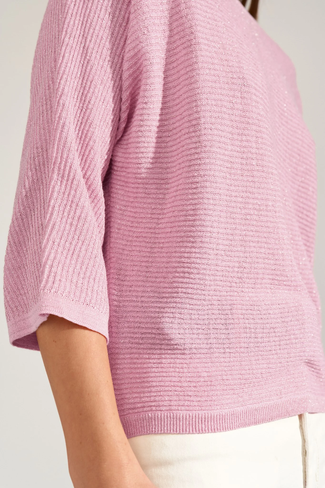 NUDINEA PULLOVER  - Prism Pink - Image 5