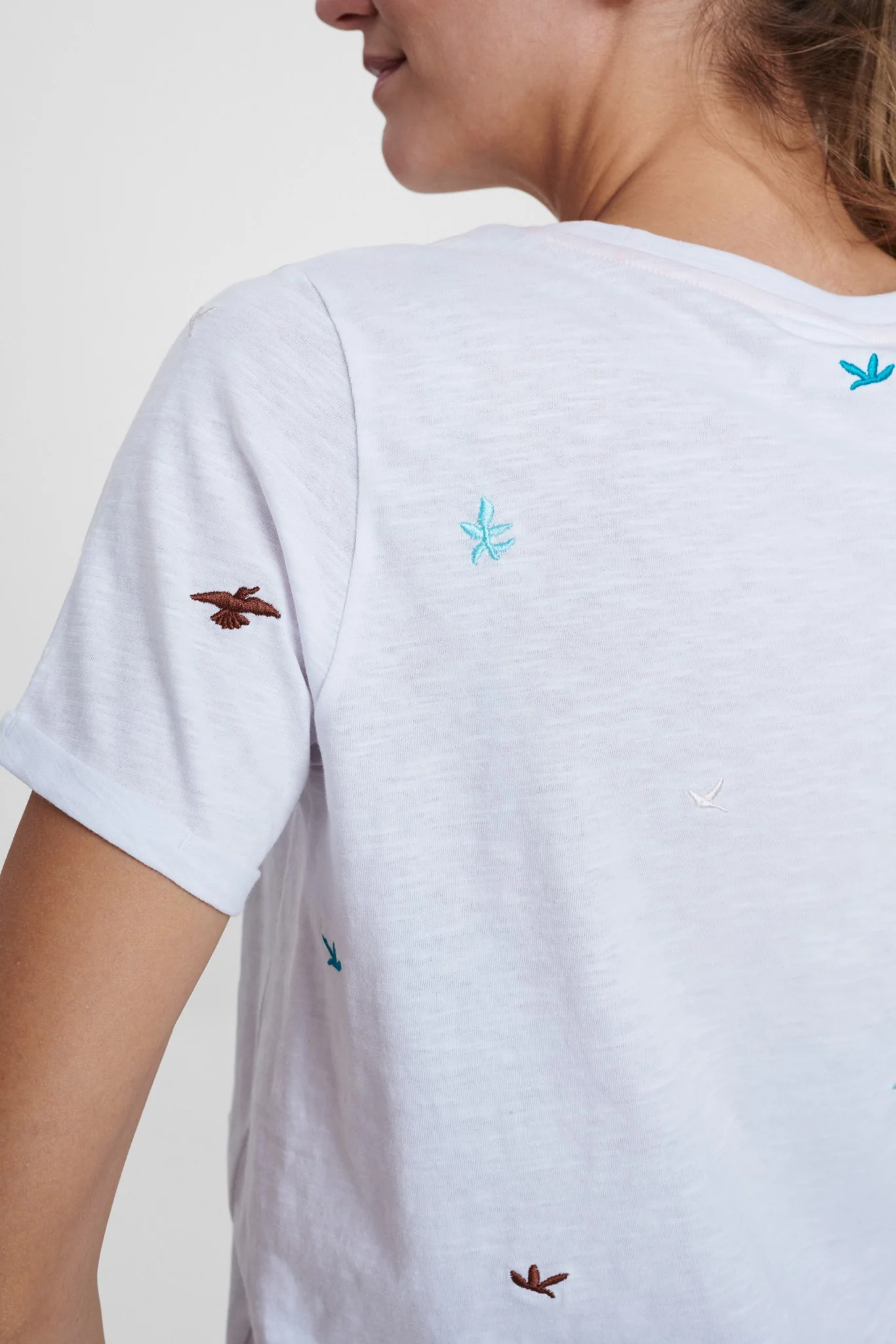 NUDIORS TEE - Bright White - Image 5