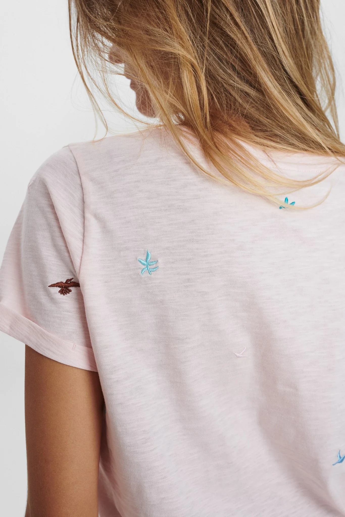 NUDIORS TEE - Chalk Pink - Image 5
