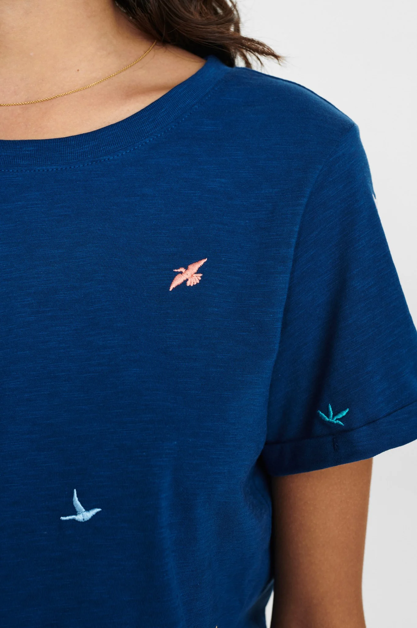NUDIORS TEE - Estate Blue - Image 4