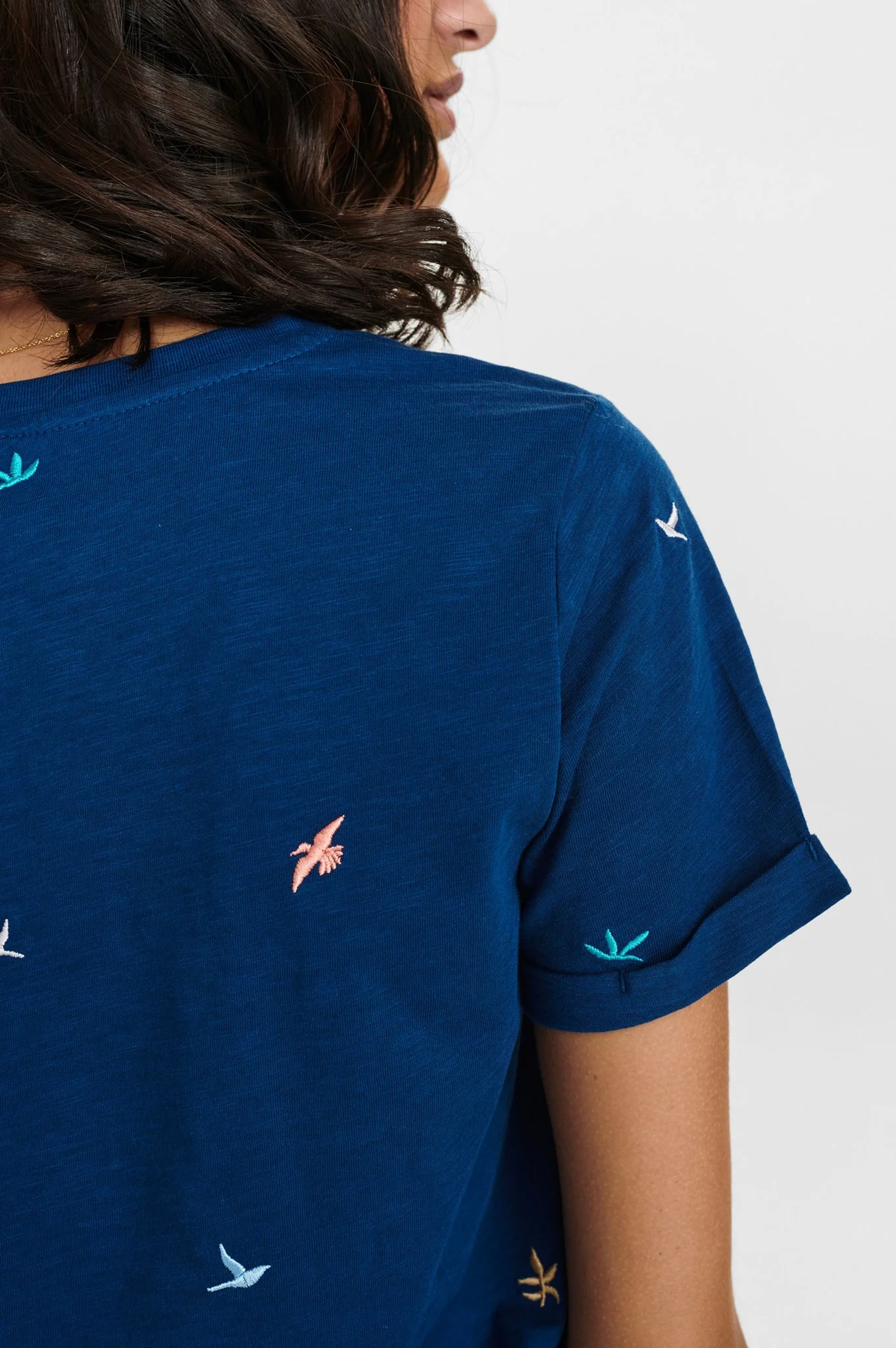 NUDIORS TEE - Estate Blue - Image 5