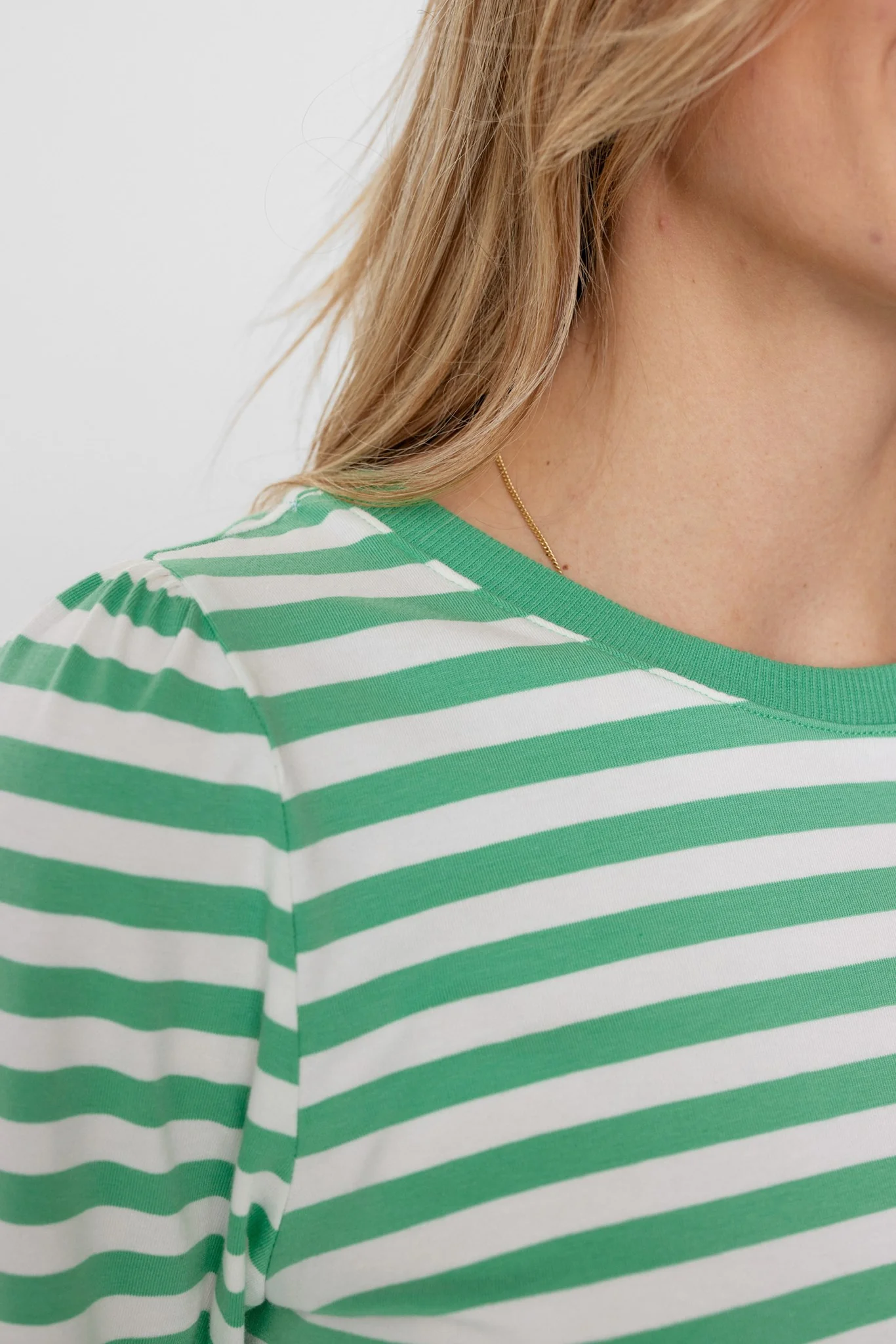 NUDIZZY LS T-SHIRT - GOTS - Green Spruce - Image 4