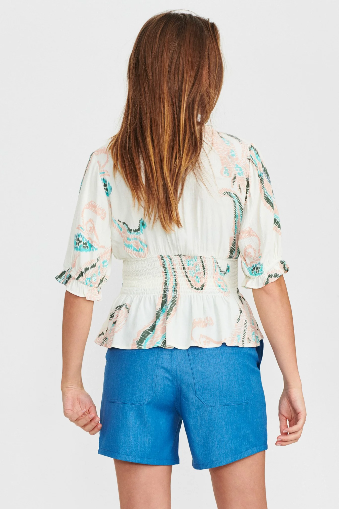 NUDOLLY BLOUSE - Pristine - Image 2