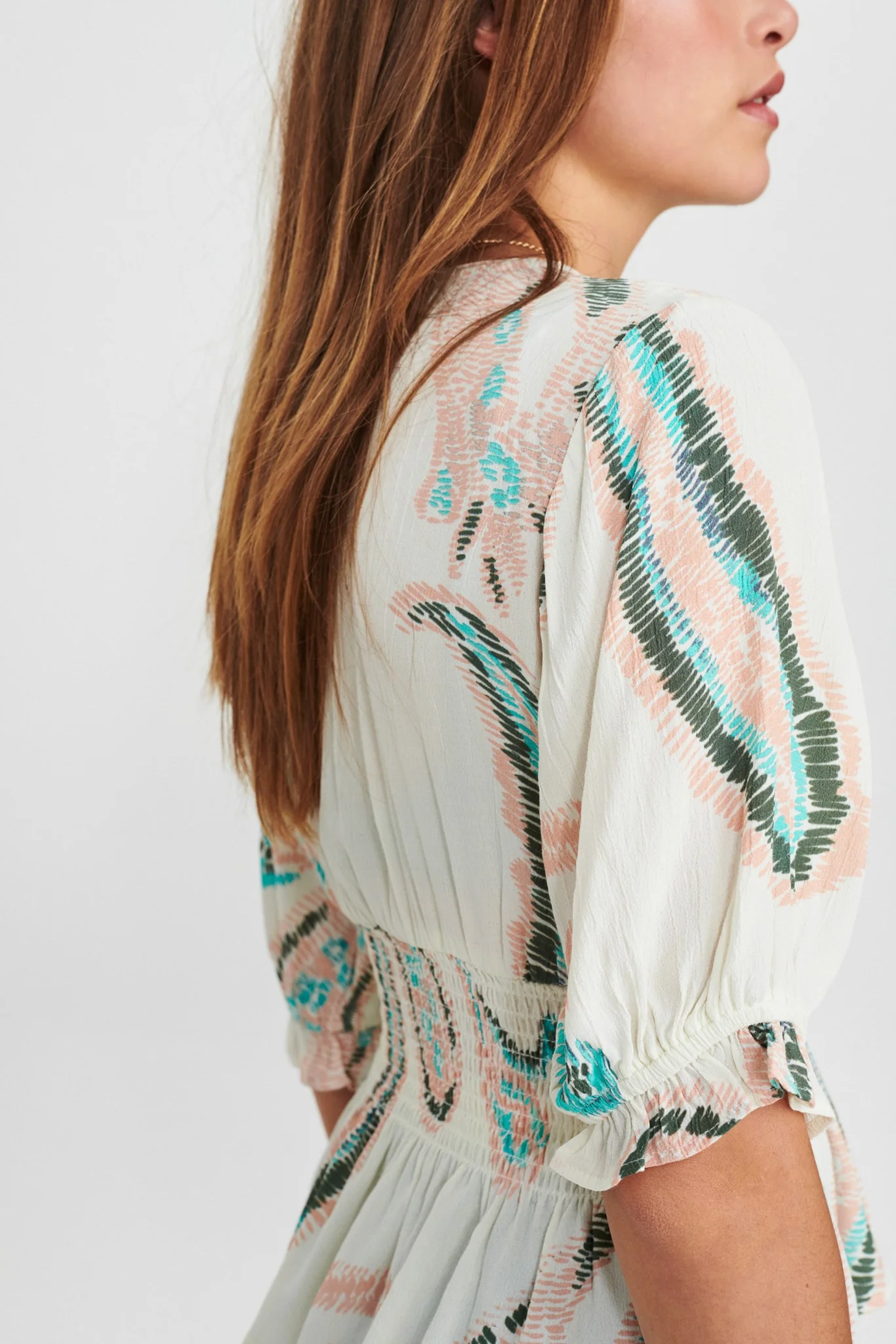 NUDOLLY BLOUSE - Pristine - Image 5