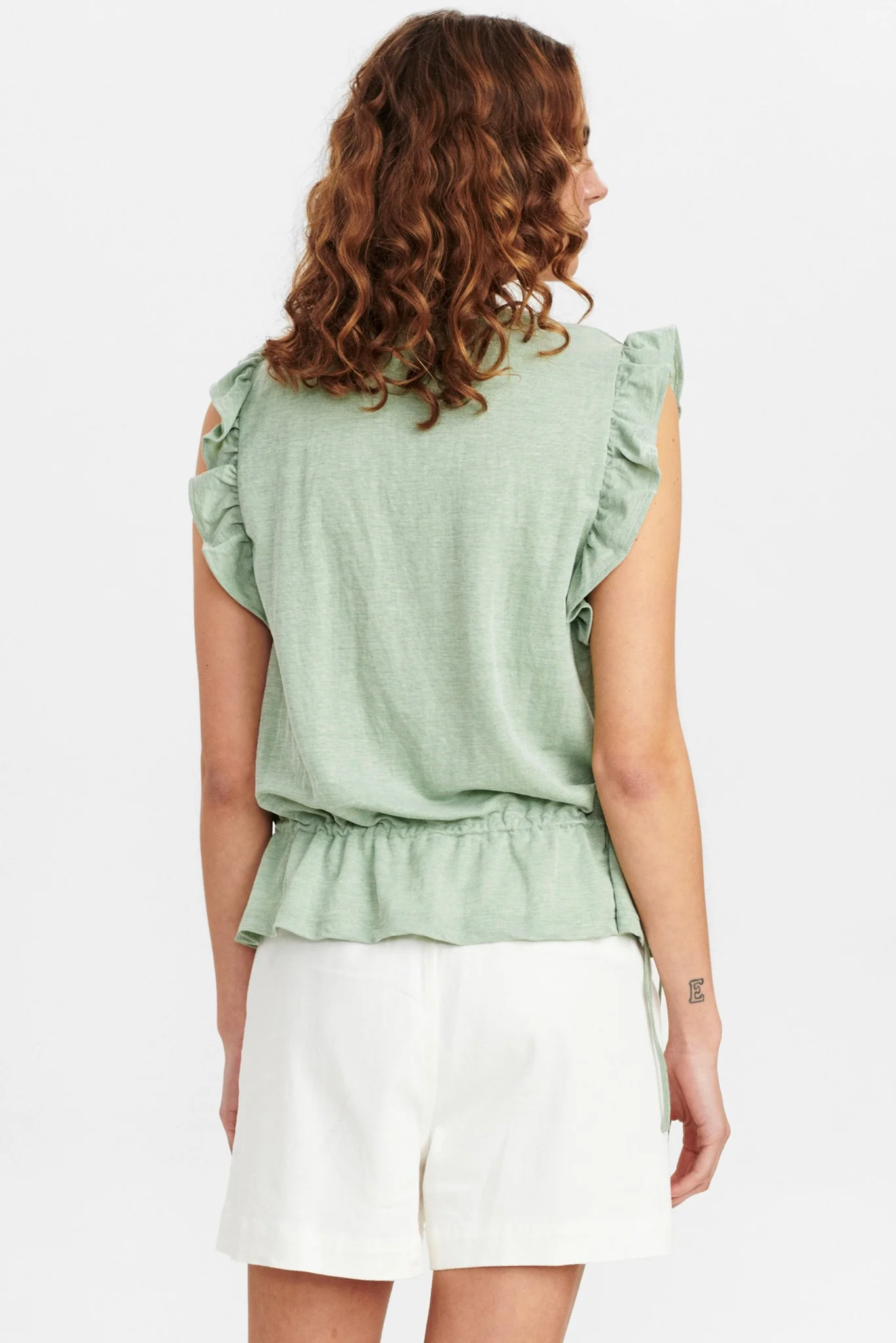 NUDOMINO TOP - Sea Foam - Image 2