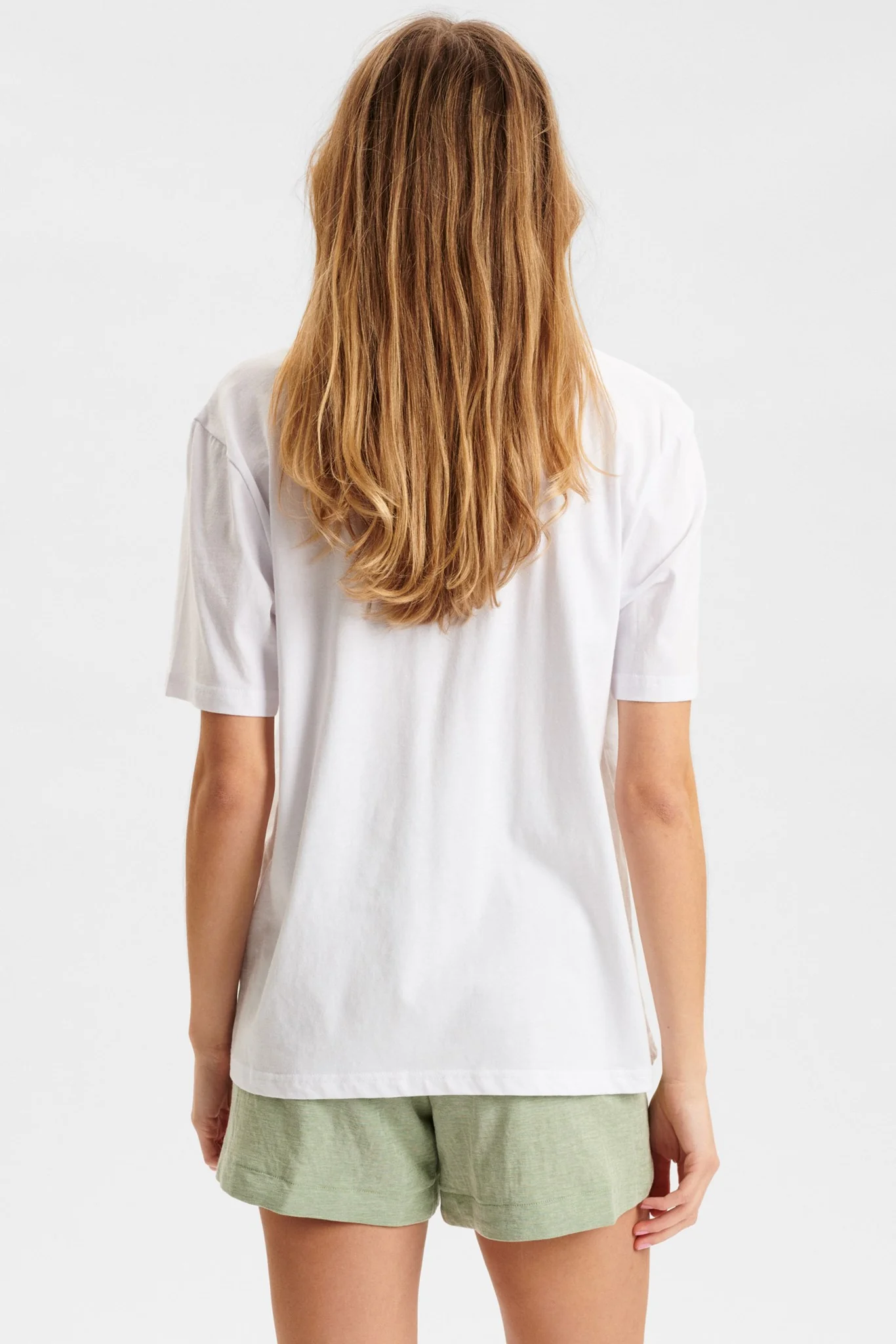 NUDORCAS TEE - Bright White - Image 2