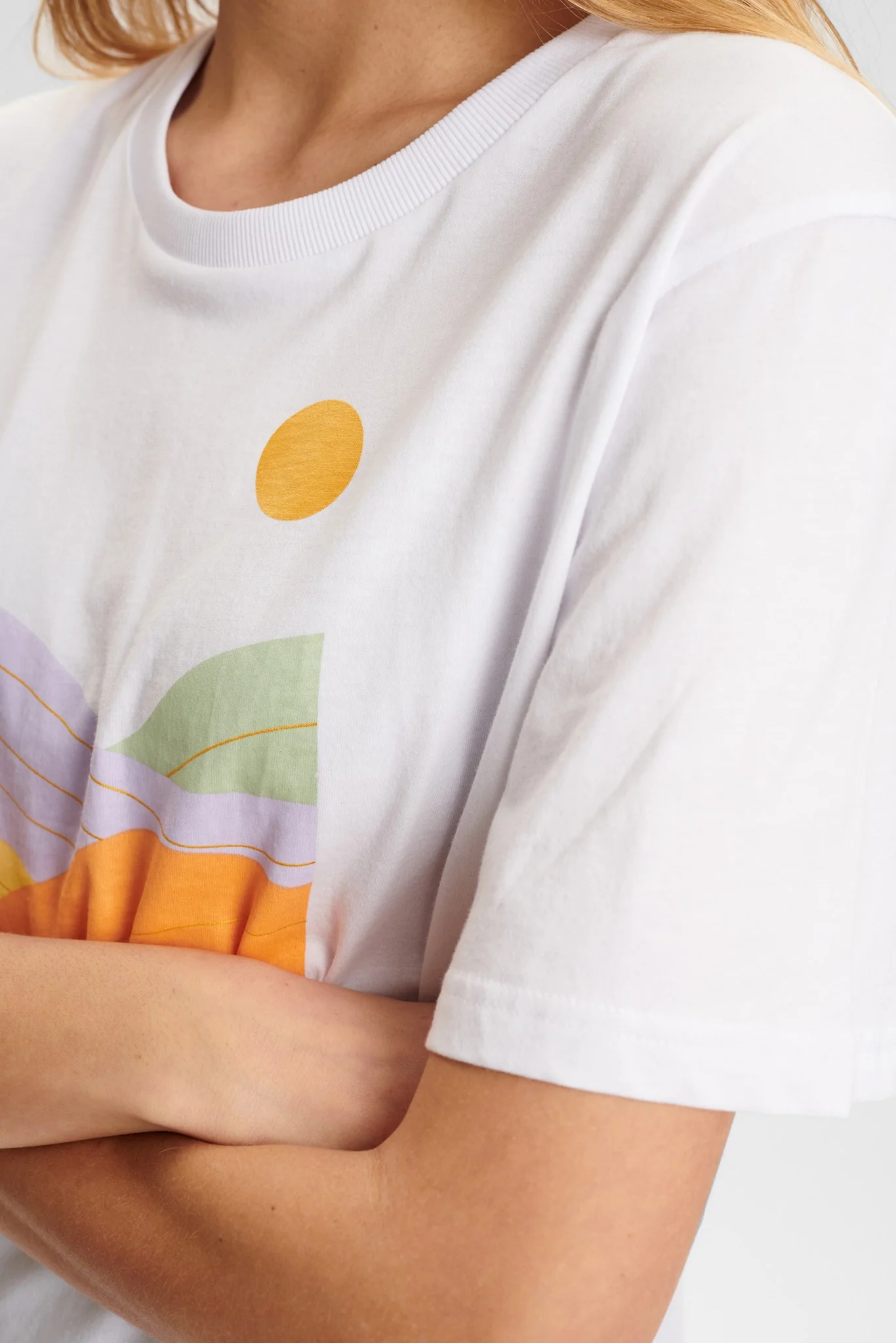 NUDORCAS TEE - Bright White - Image 4