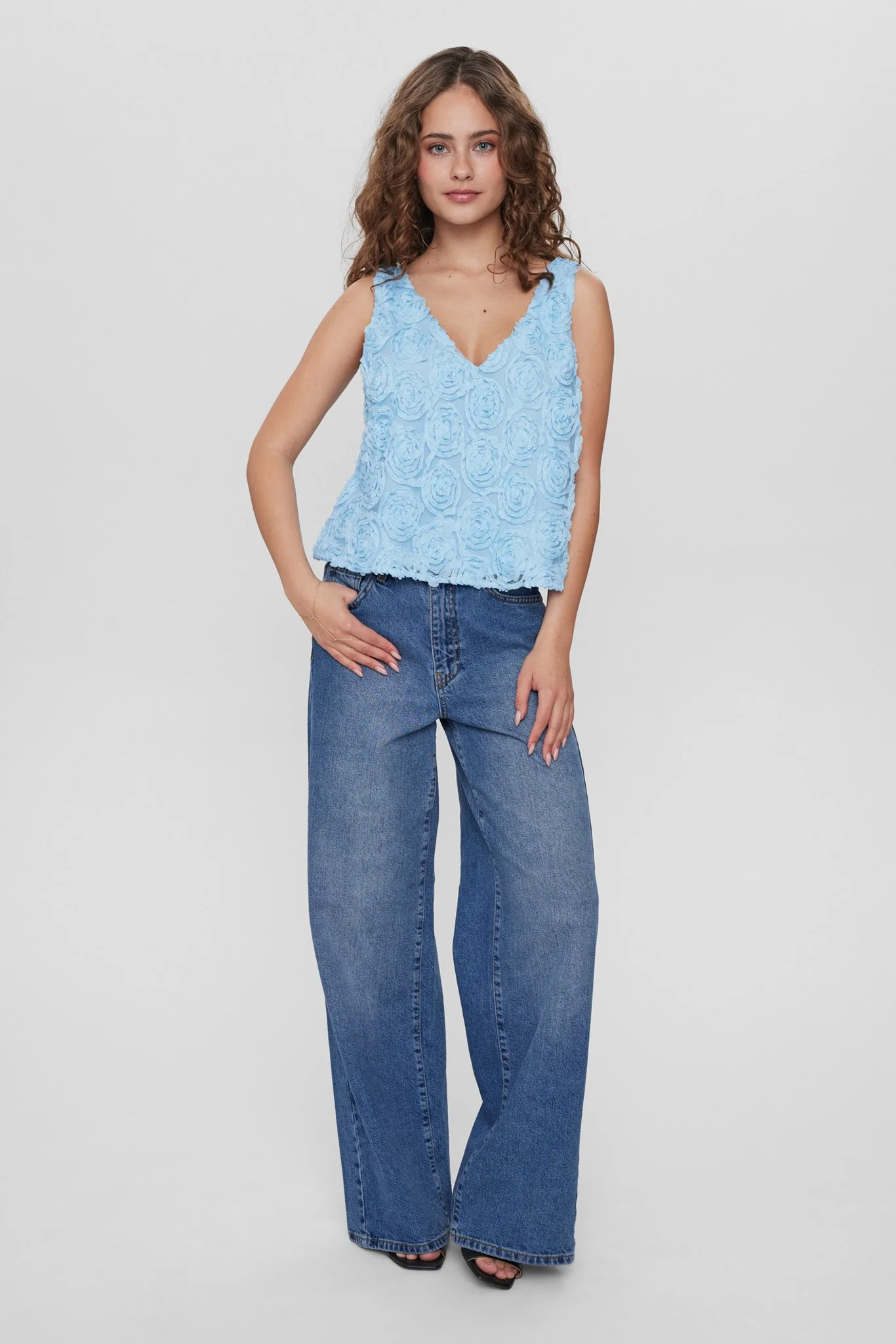 NUDOROTHEA TOP - Clear Sky - Image 3
