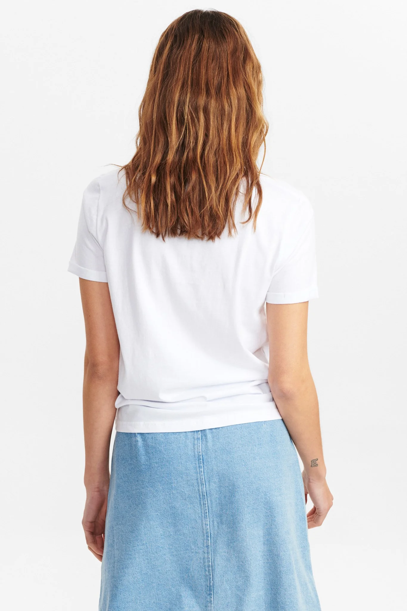 NUDORRIN TEE - Bright White - Image 2